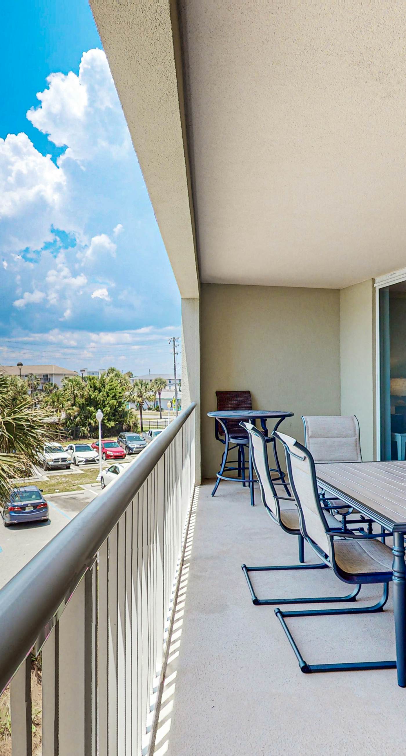 Azure 220 Nice 2nd Floor Condo Partial Gulf View, Nearby Shopping & Dining
