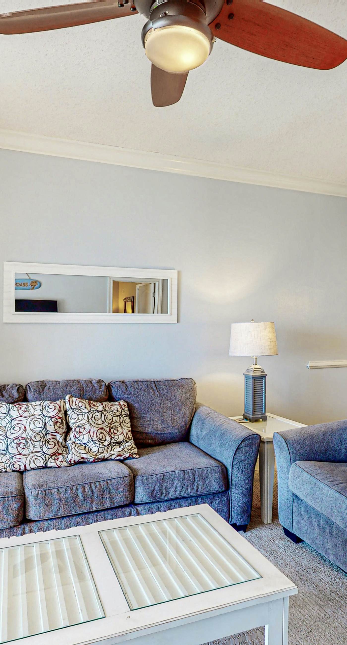 Azure 220 Nice 2nd Floor Condo Partial Gulf View, Nearby Shopping & Dining