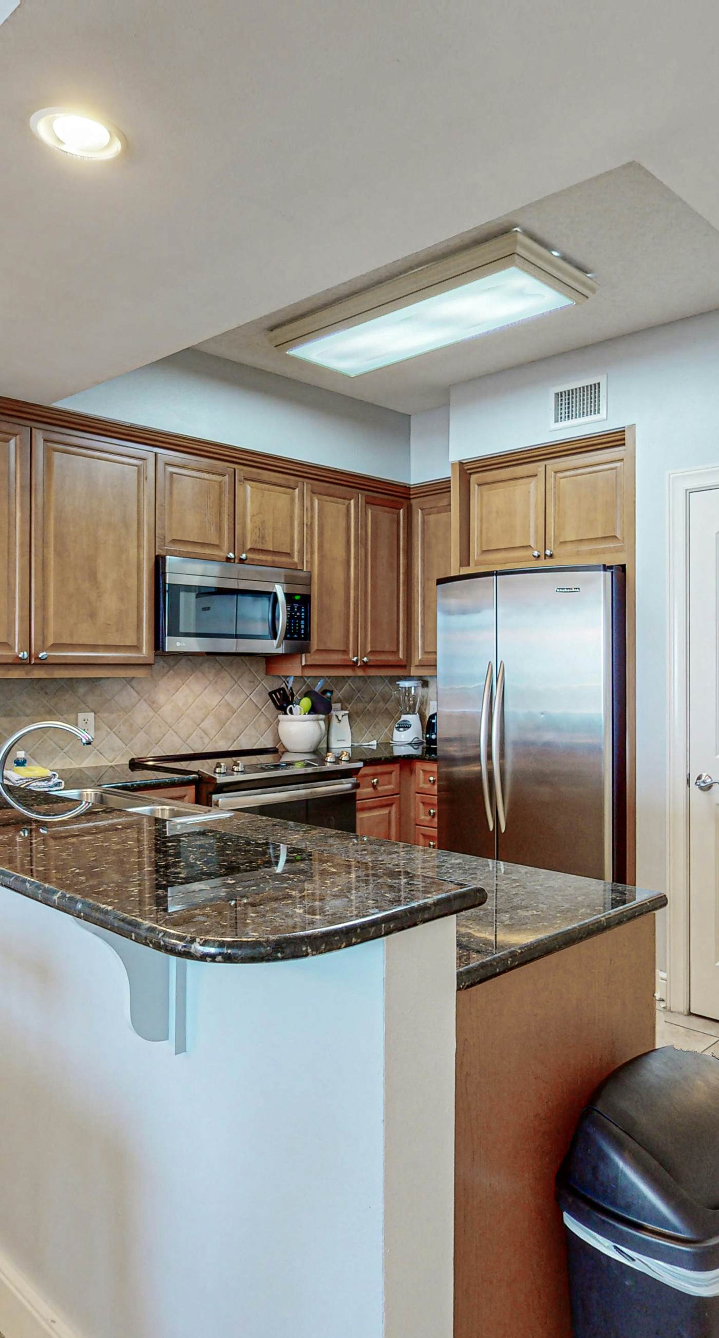 Azure 220 Nice 2nd Floor Condo Partial Gulf View, Nearby Shopping & Dining