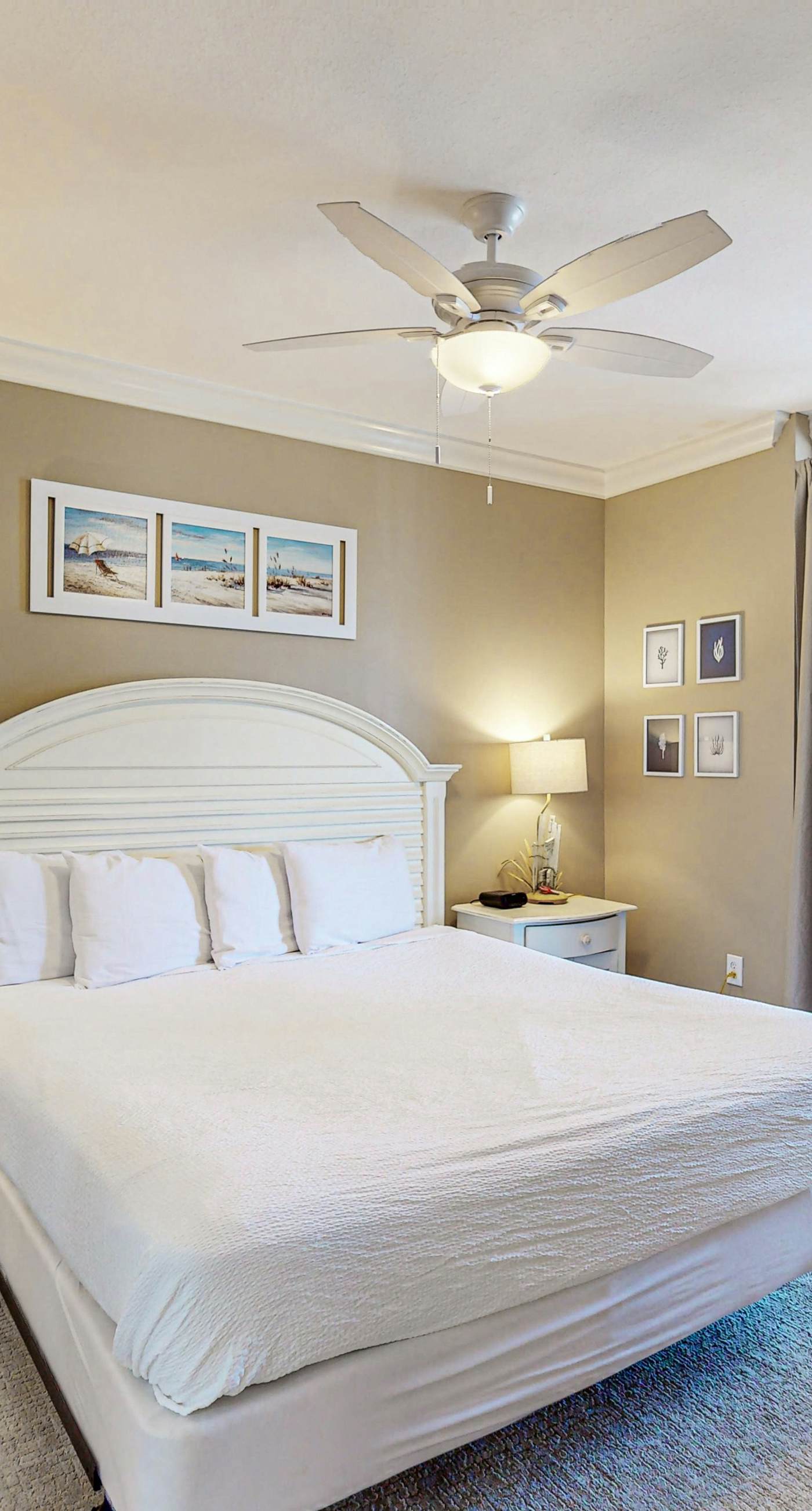 Azure 220 Nice 2nd Floor Condo Partial Gulf View, Nearby Shopping & Dining