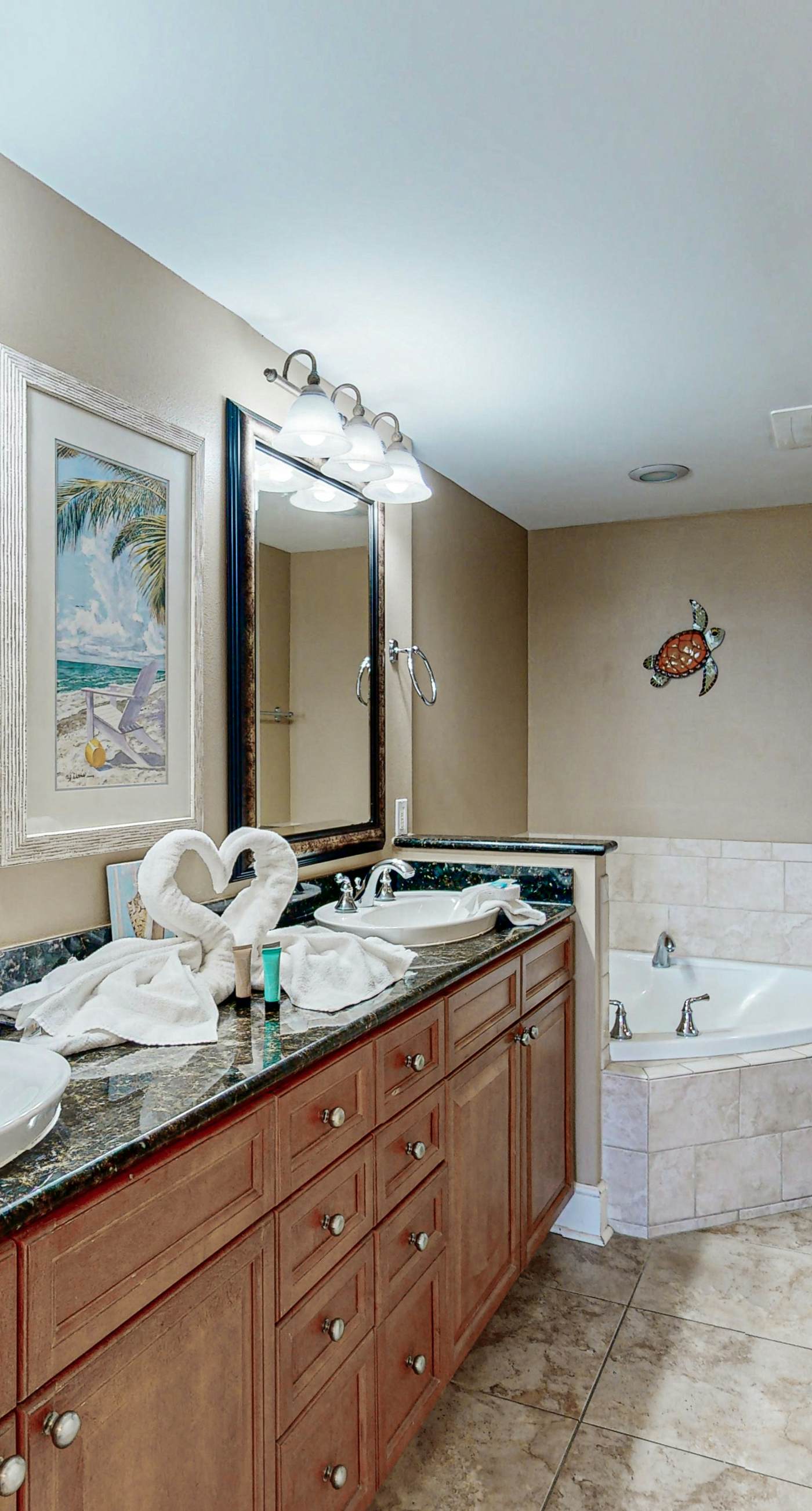 Azure 220 Nice 2nd Floor Condo Partial Gulf View, Nearby Shopping & Dining