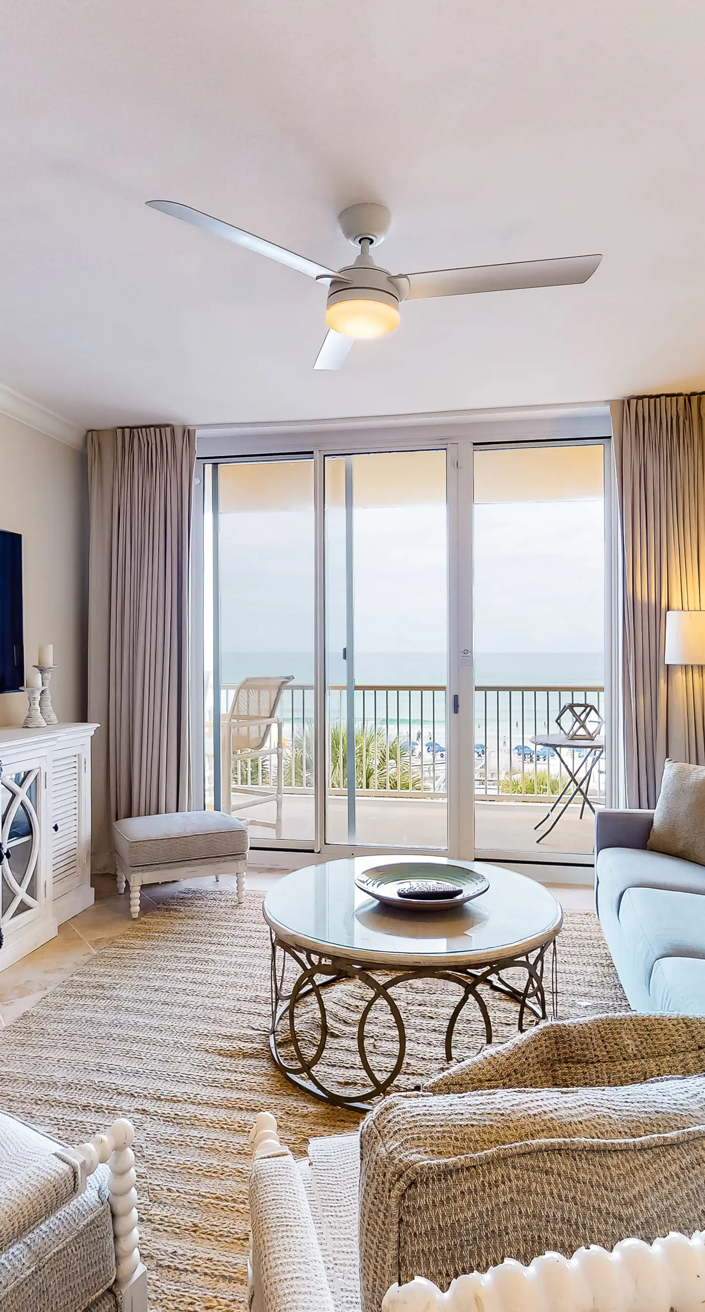 Seaside Living Elevated - Your Gulf Front Retreat Awaits with Double Beach Service
