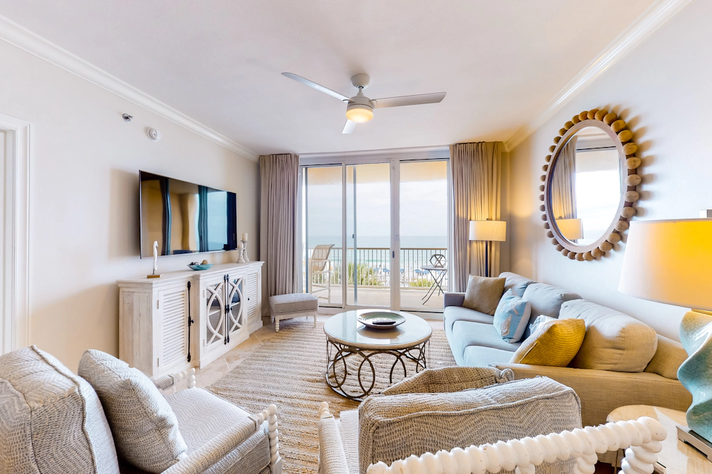 Seaside Living Elevated - Your Gulf Front Retreat Awaits with Double Beach Service