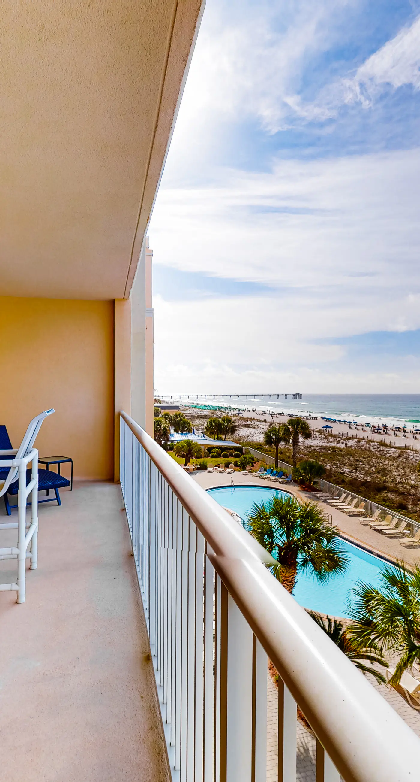 Seaside Living Elevated - Your Gulf Front Retreat Awaits with Double Beach Service