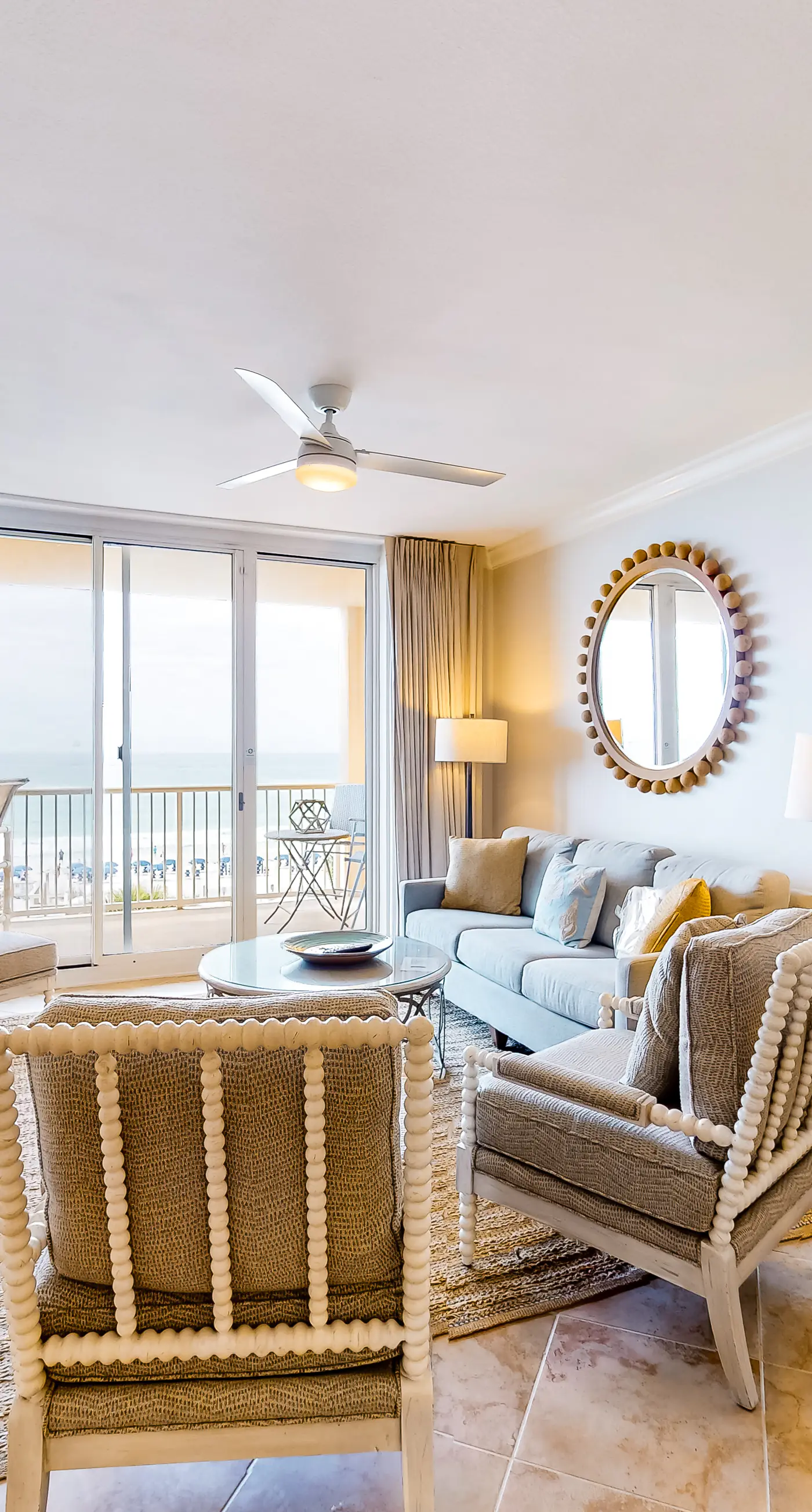 Seaside Living Elevated - Your Gulf Front Retreat Awaits with Double Beach Service