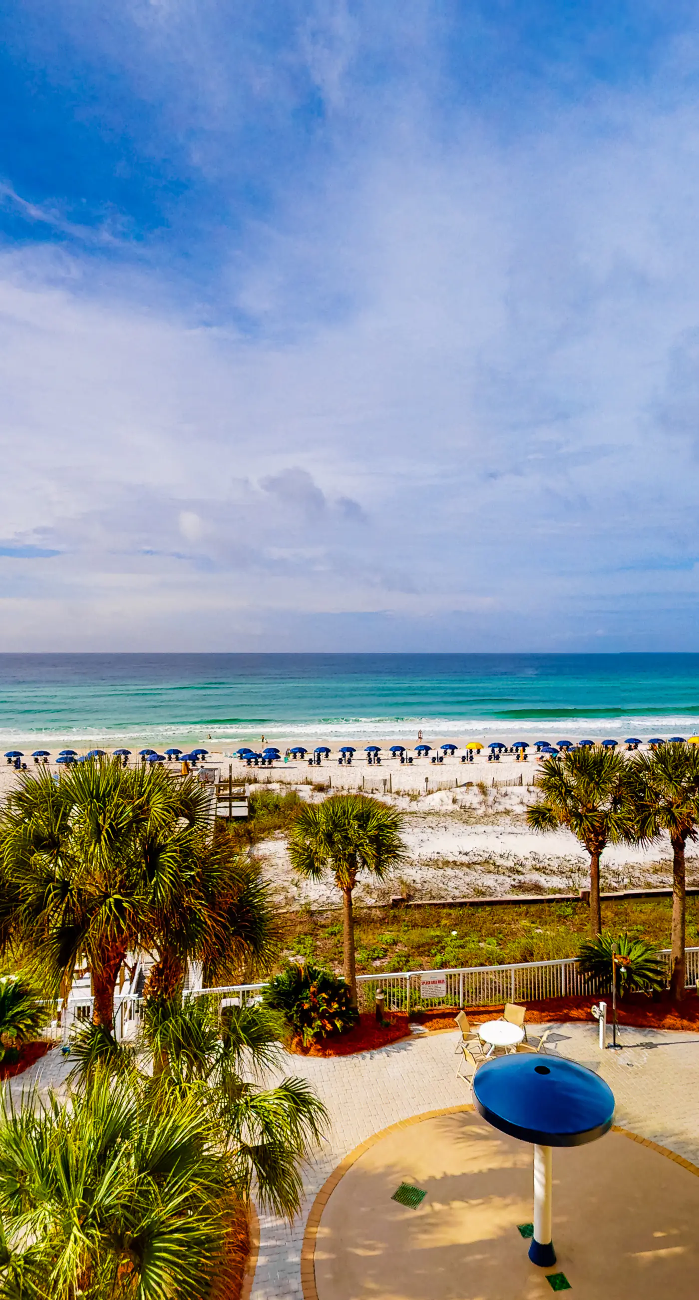 Seaside Living Elevated - Your Gulf Front Retreat Awaits with Double Beach Service