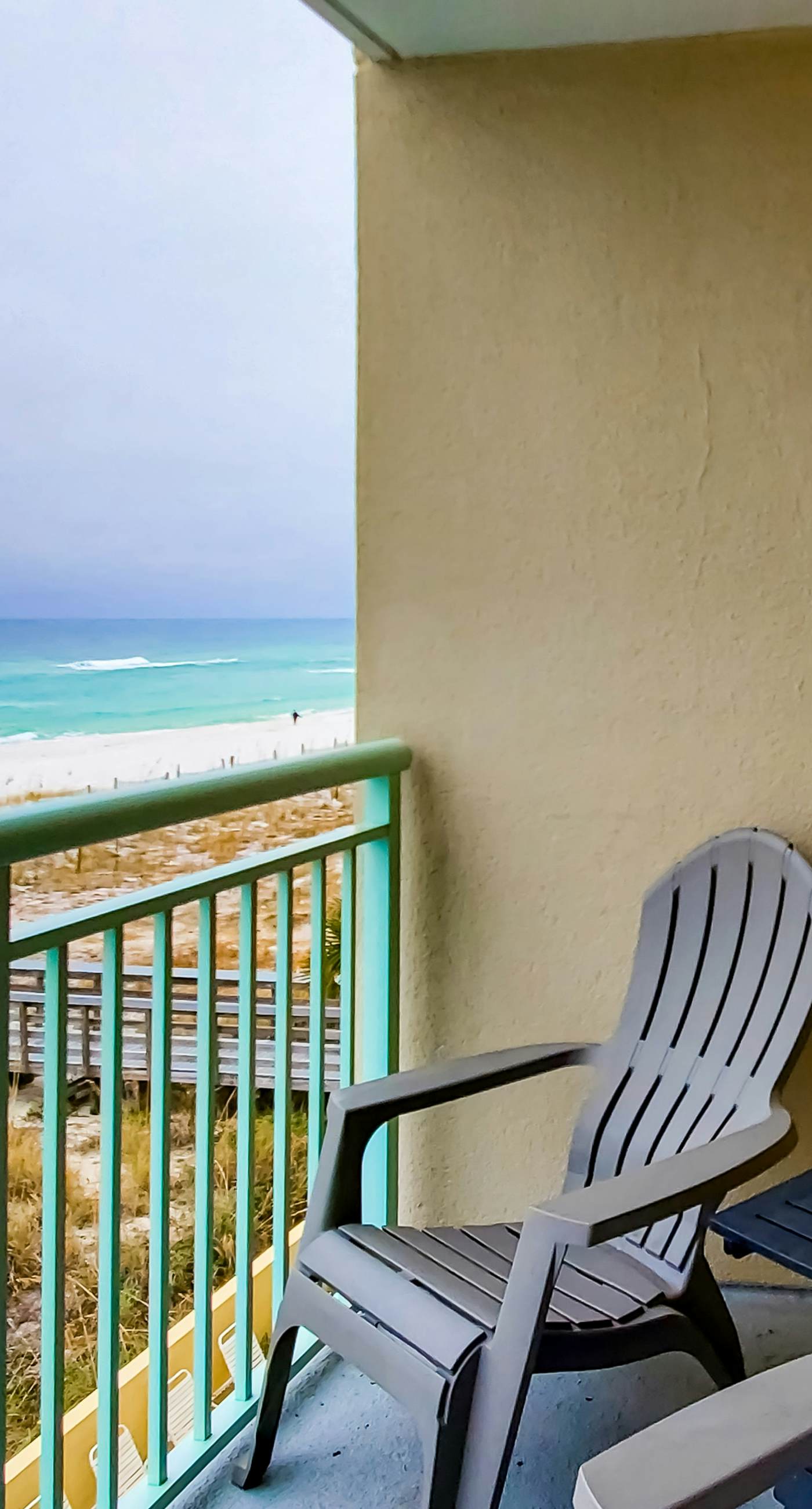 Pelican Isle 315-Gulf front home with shared pool, private balcony and beach access