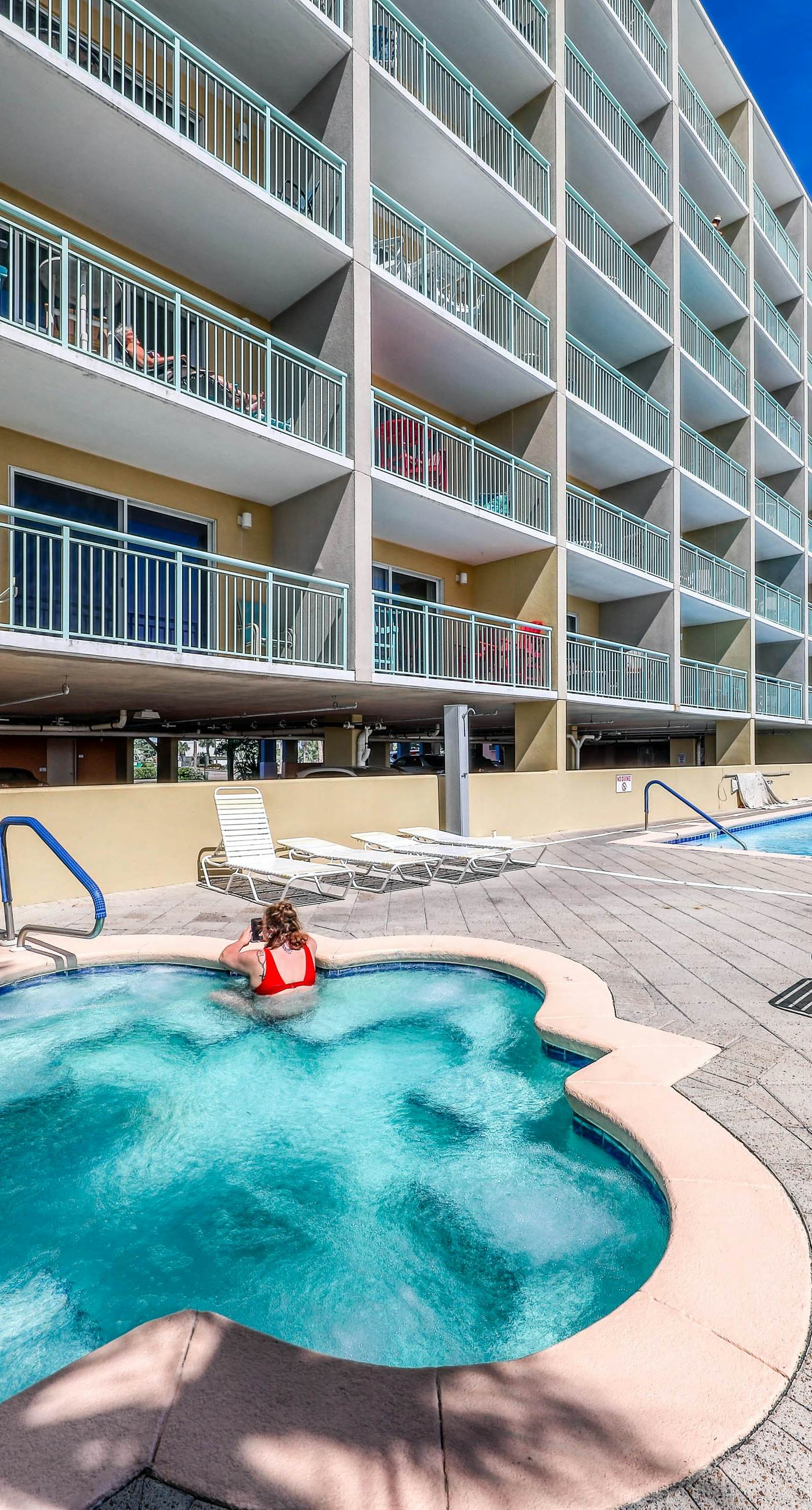 Pelican Isle 315-Gulf front home with shared pool, private balcony and beach access