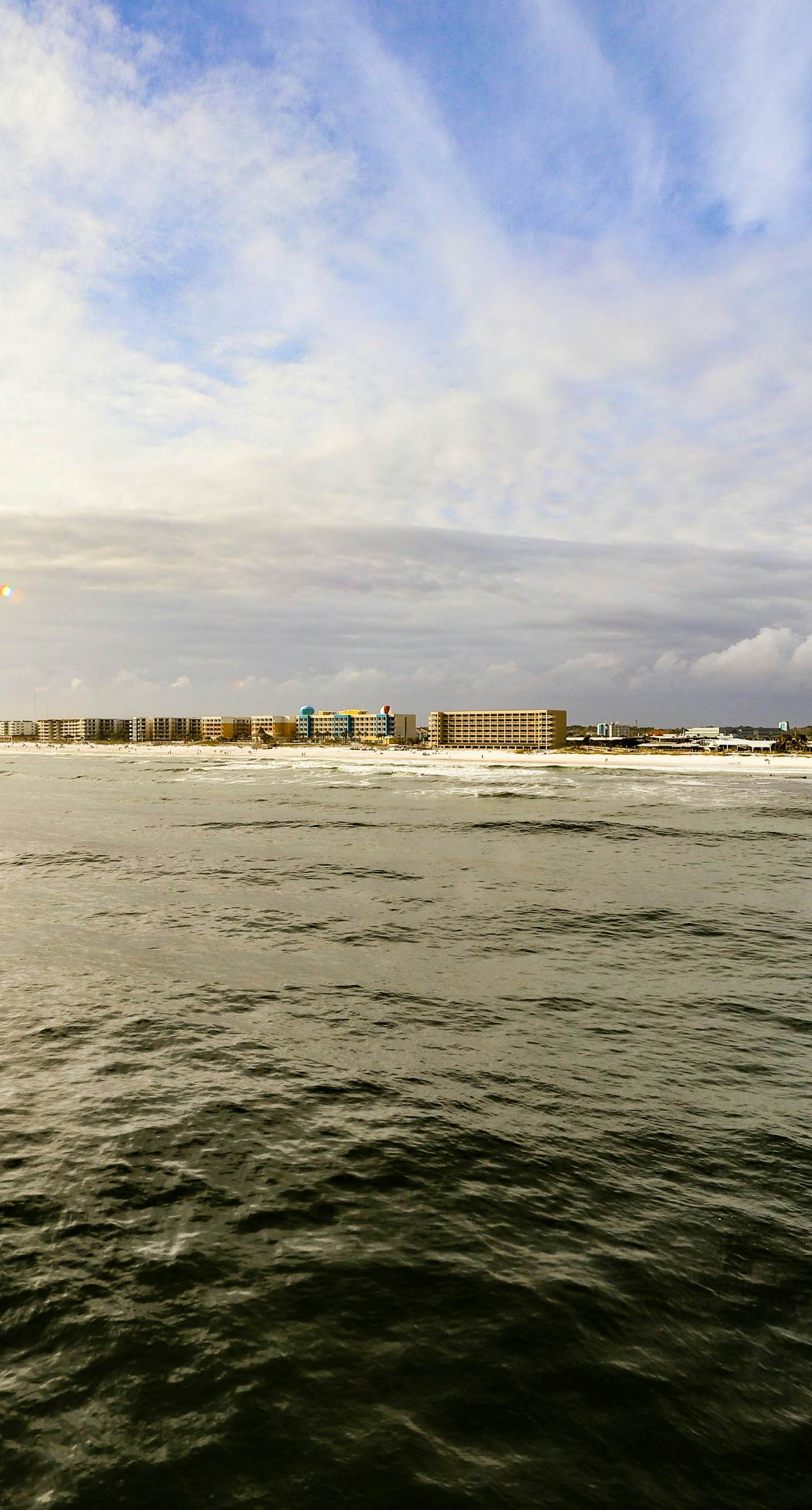 Pelican Isle 315-Gulf front home with shared pool, private balcony and beach access