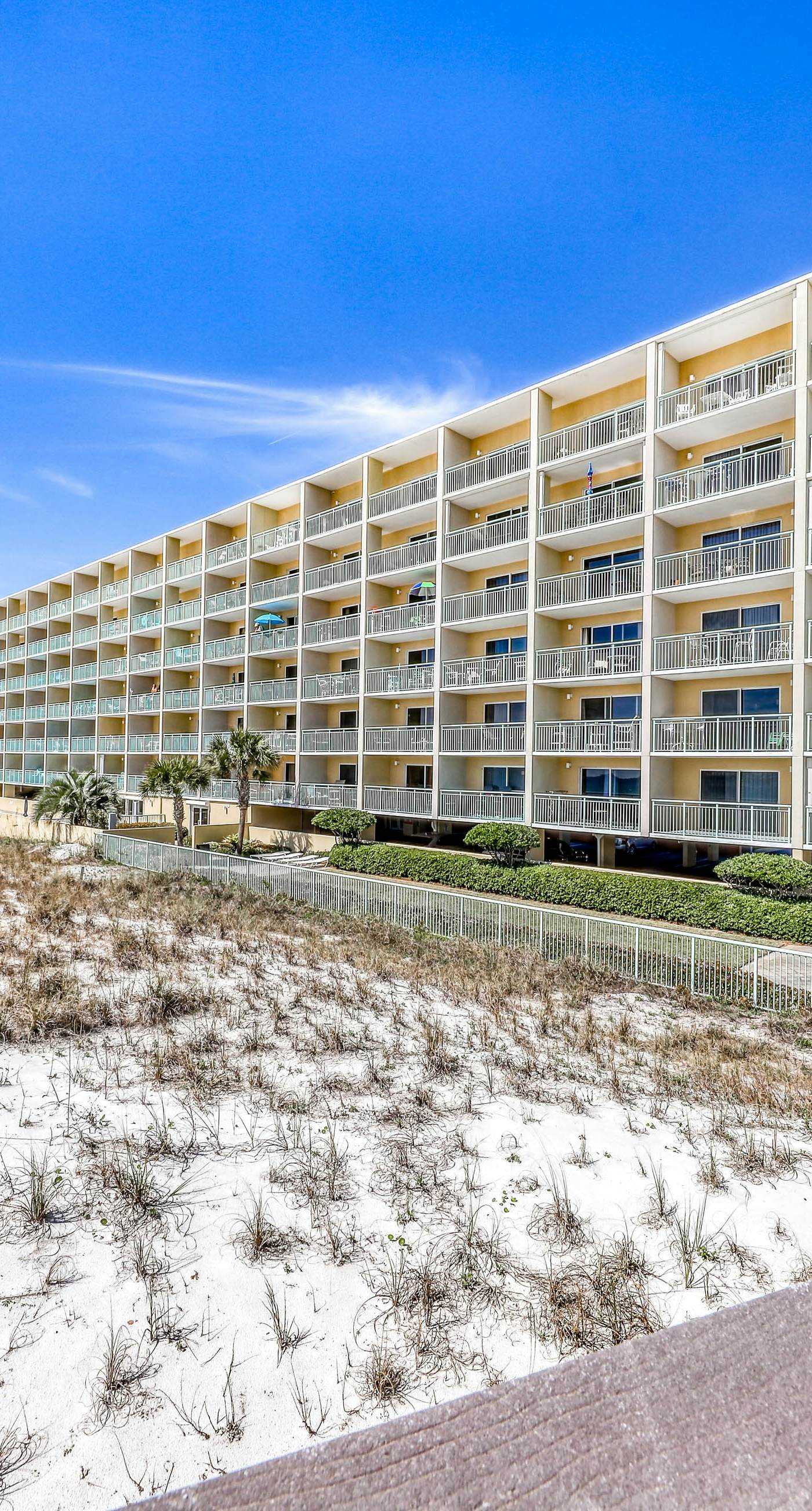 Pelican Isle 315-Gulf front home with shared pool, private balcony and beach access