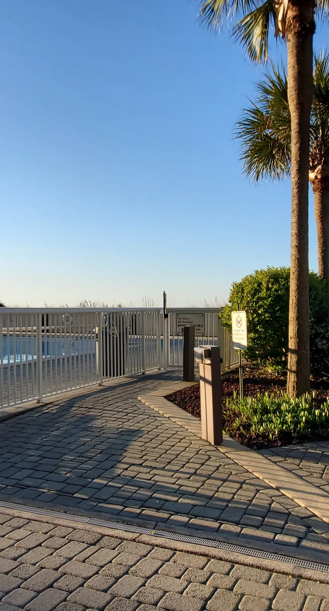Waters Edge 106- Gulf front condo with furnished patio, pool, fitness room, boardwalk to beach