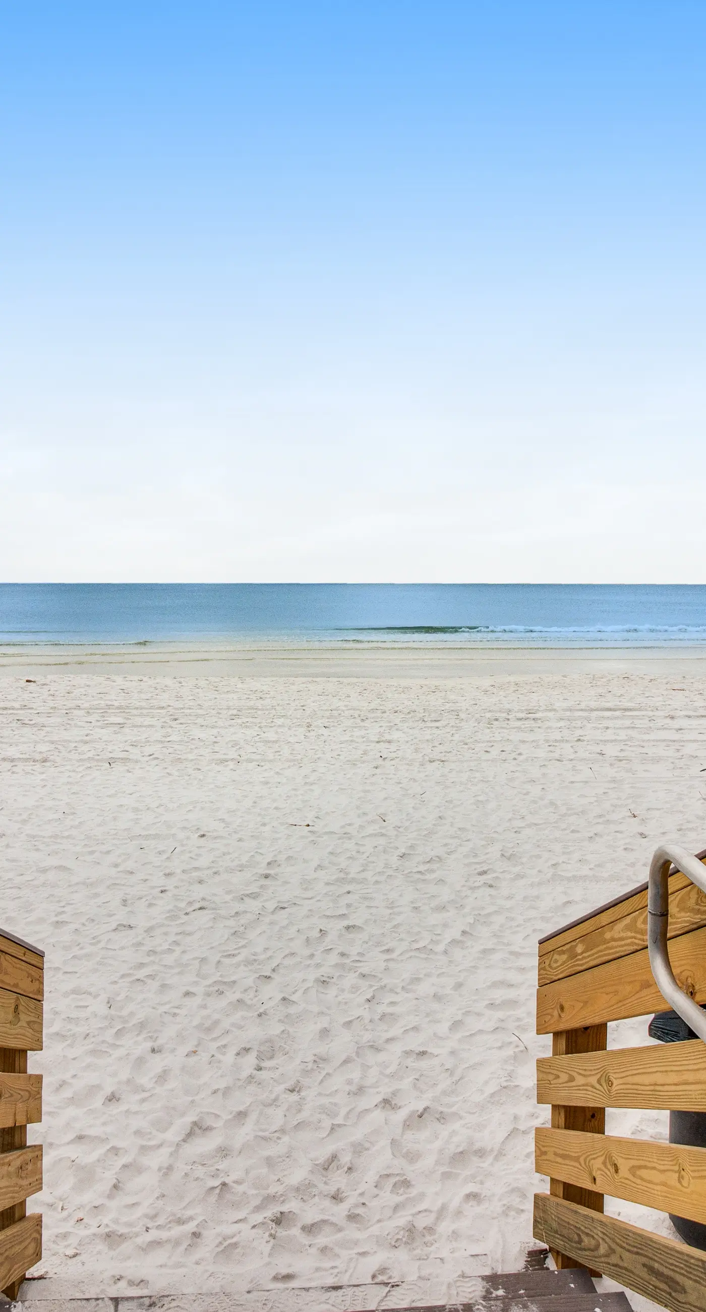 Waters Edge 106- Gulf front condo with furnished patio, pool, fitness room, boardwalk to beach