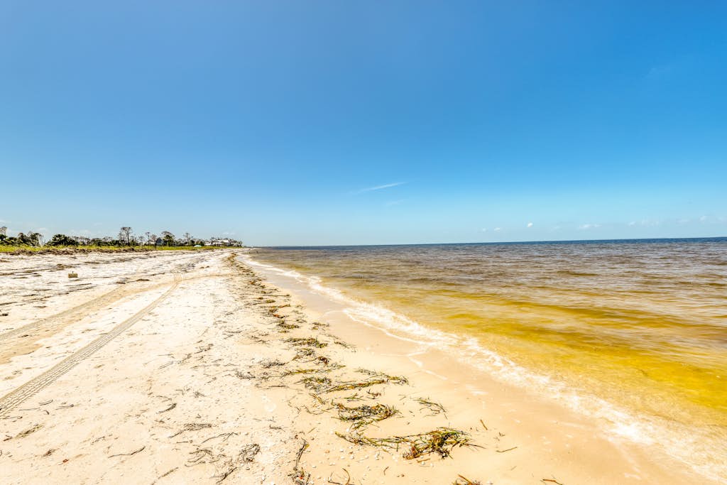Spacious coastal home with grill & screened porch