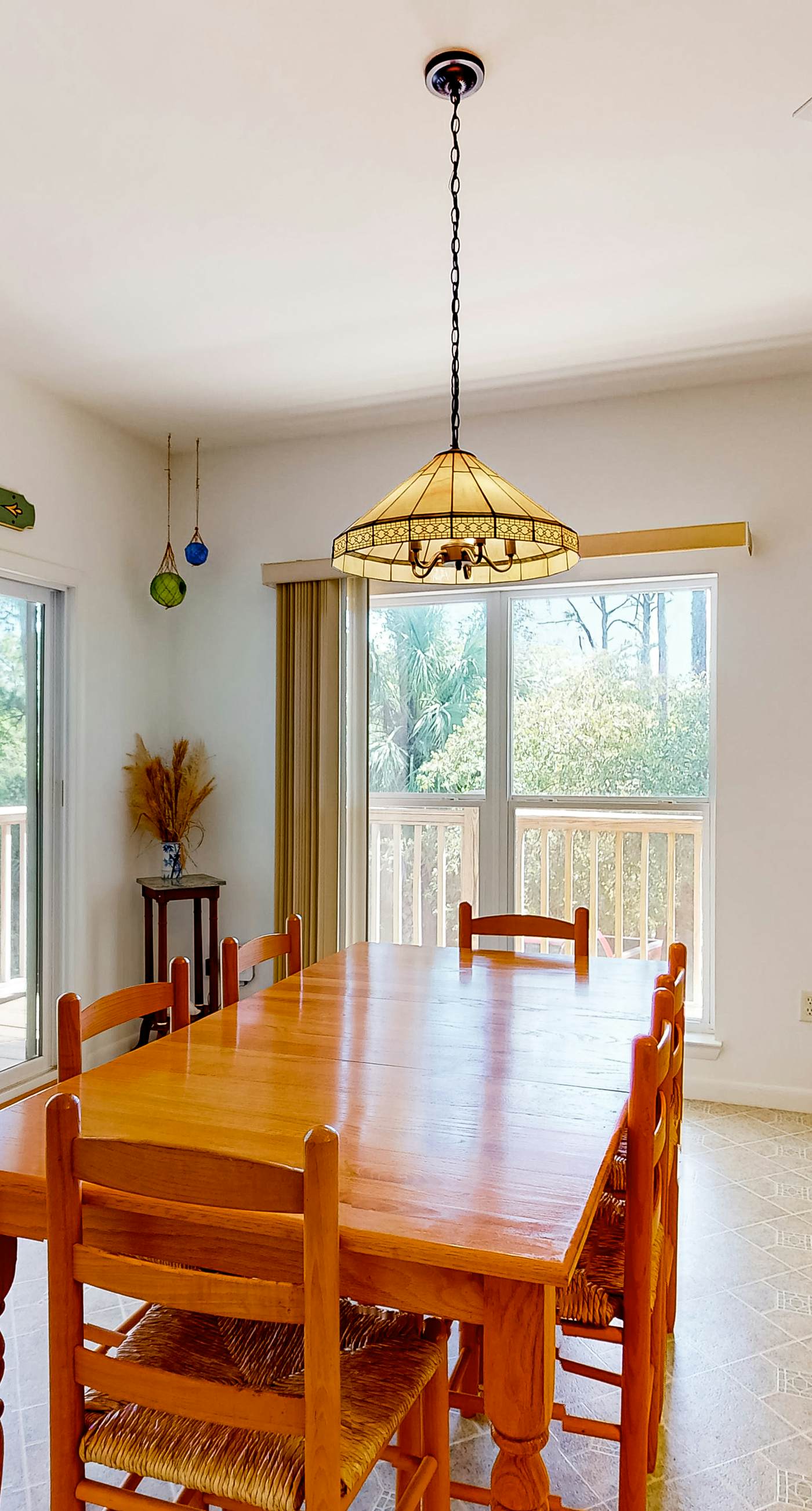 Snowbird-friendly home near the beach with deck, outdoor shower, W/D