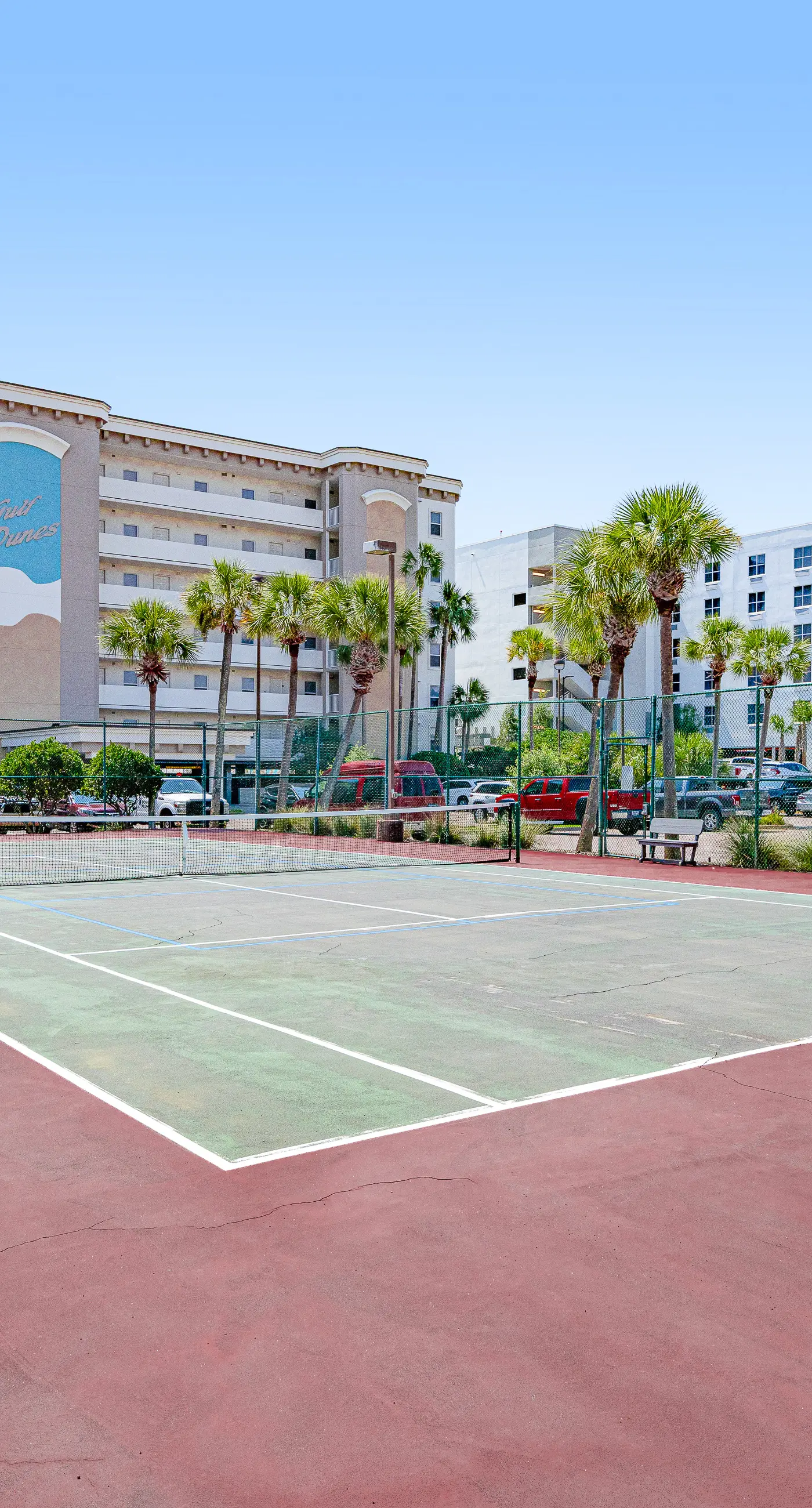 Gulf Dunes 313 - Gulf-front condo with outdoor pool & tennis - short drive to entertainment