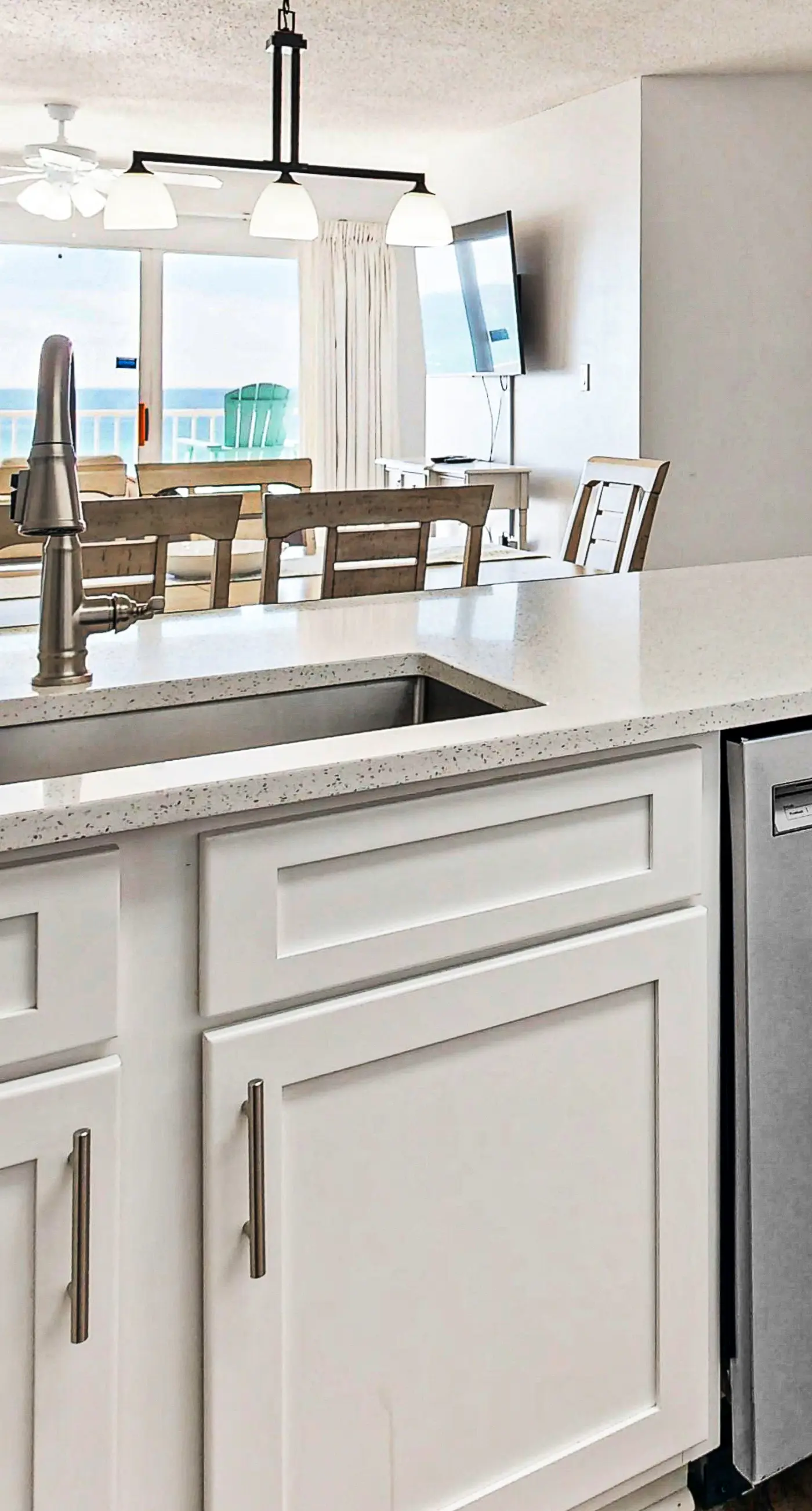 Gulf Dunes 313 - Gulf-front condo with outdoor pool & tennis - short drive to entertainment