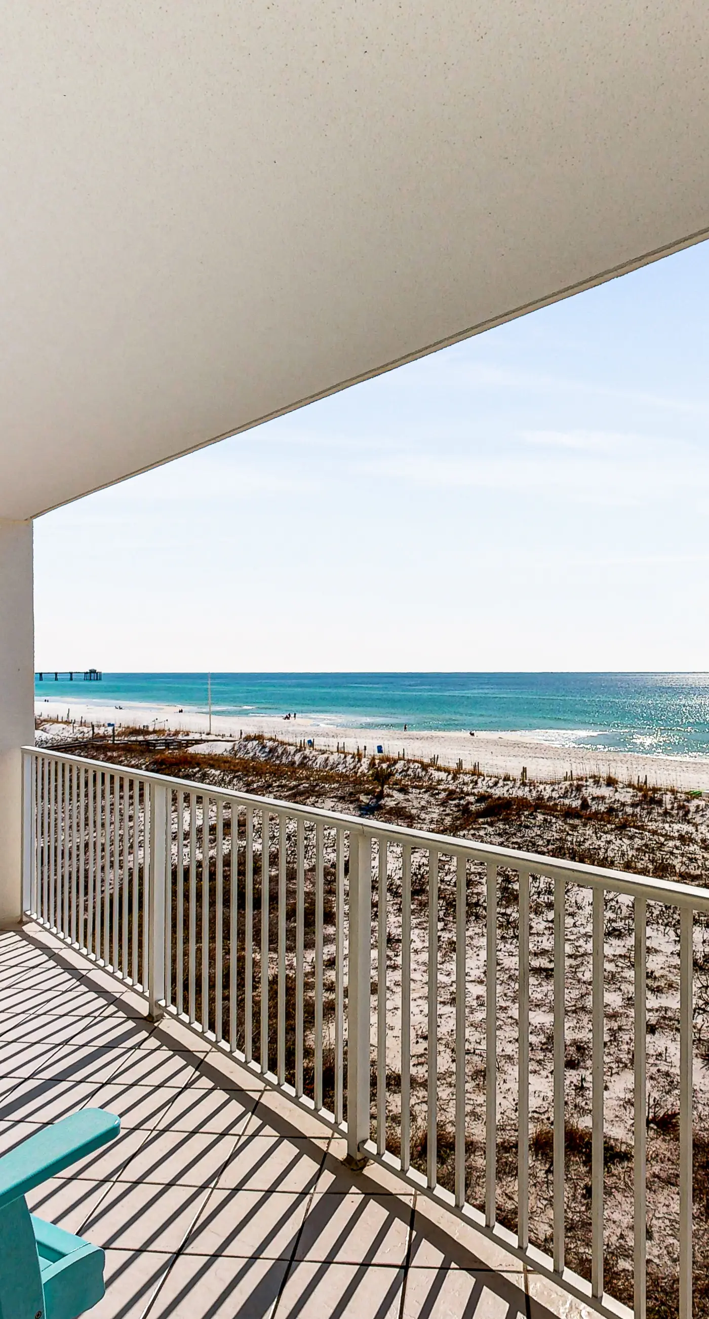 Gulf Dunes 313 - Gulf-front condo with outdoor pool & tennis - short drive to entertainment