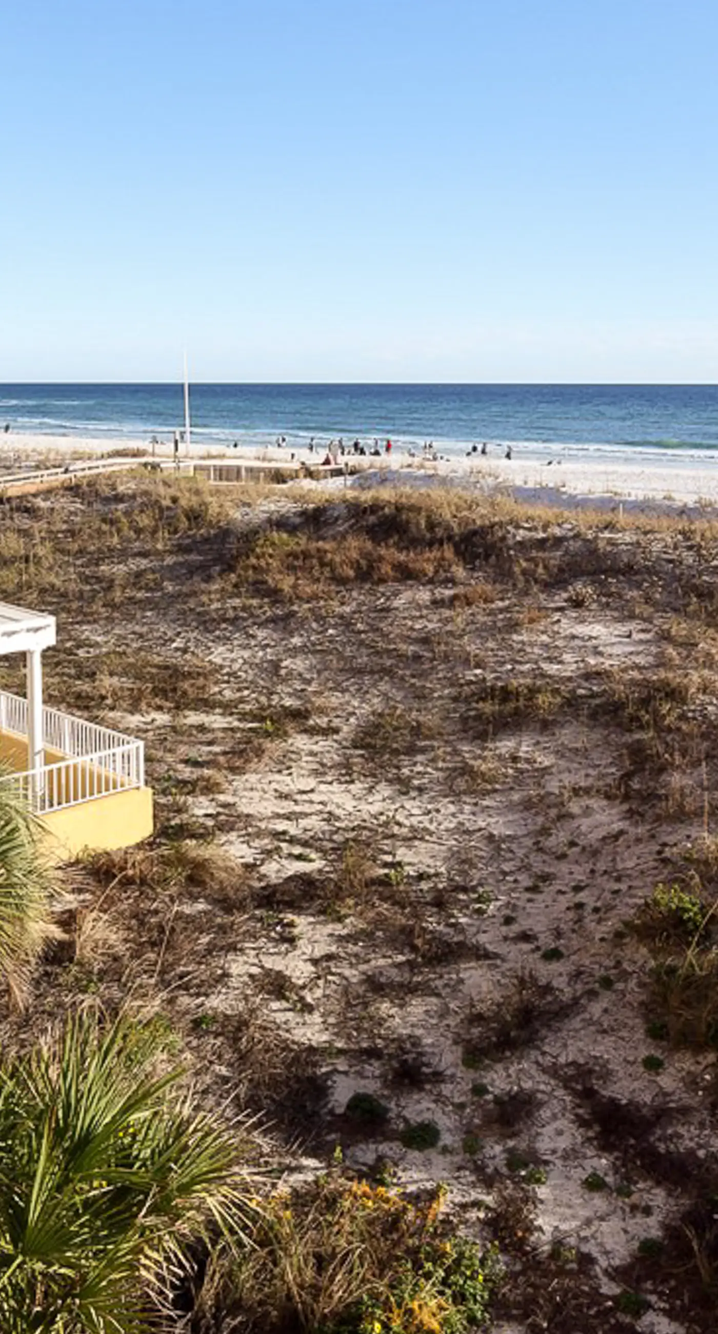 Gulf Dunes 313 - Gulf-front condo with outdoor pool & tennis - short drive to entertainment