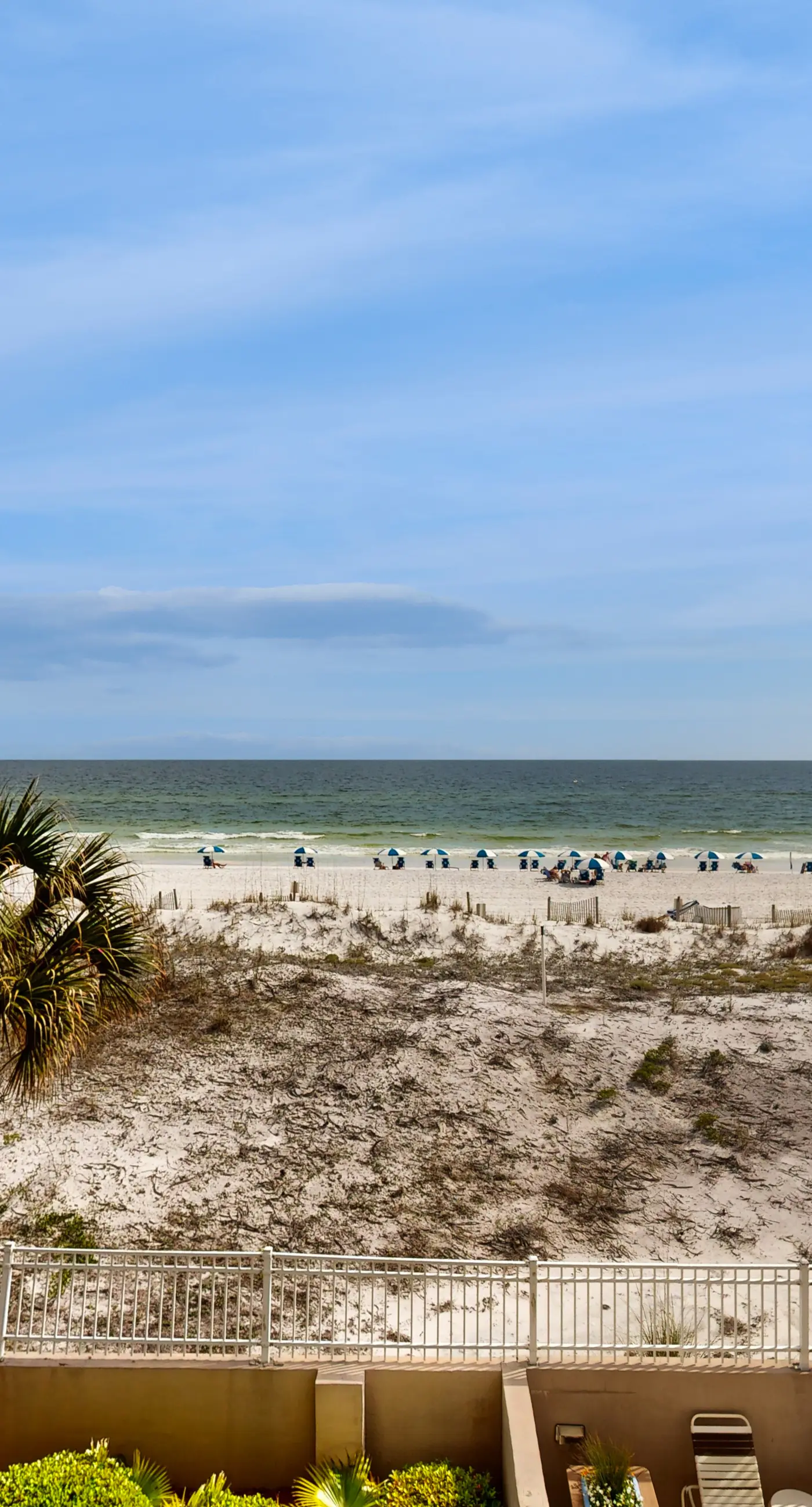 Island Princess 304- Gulf-front home with balcony, ocean views, pool and beach access