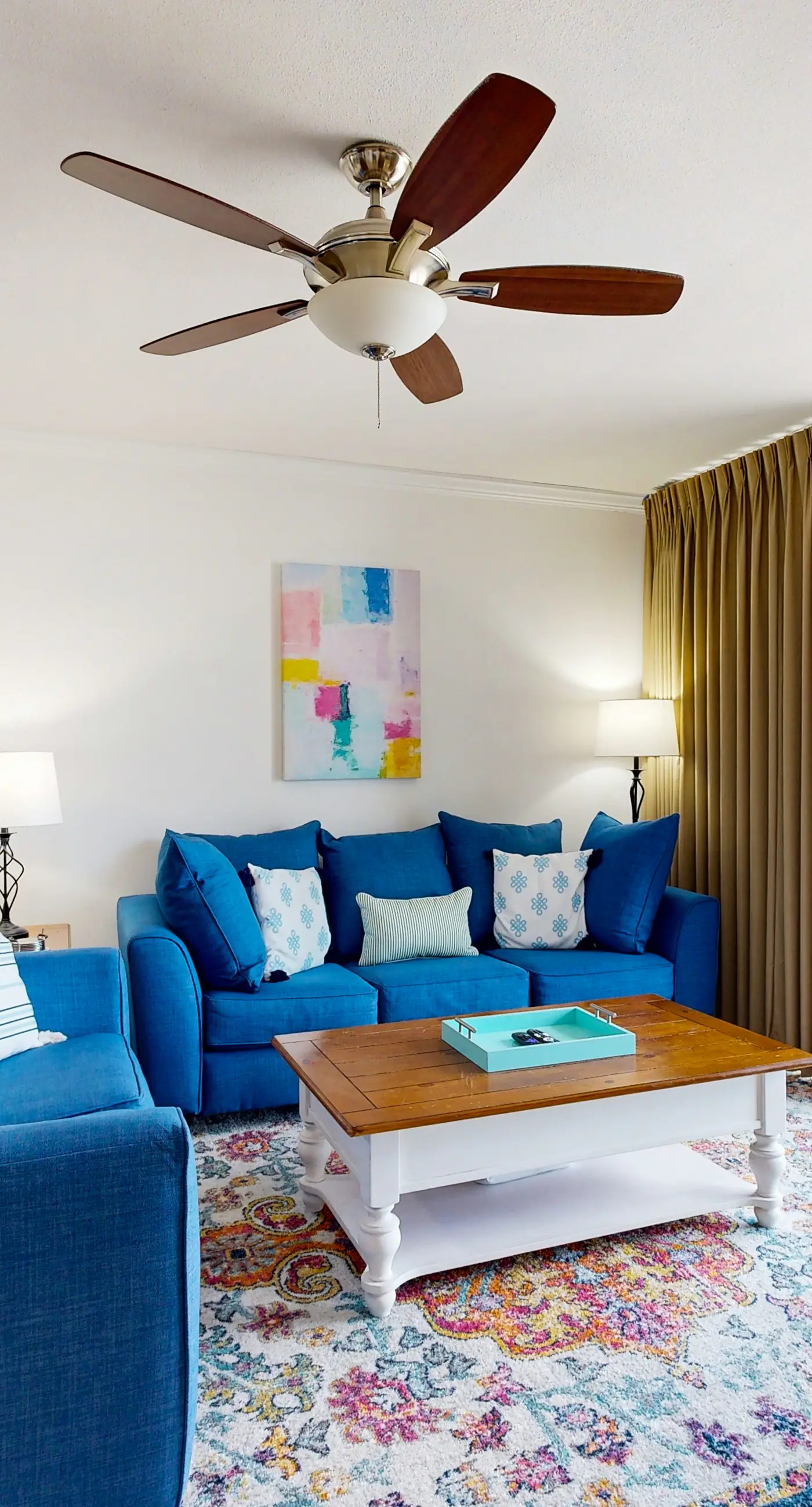 Island Princess 304- Gulf-front home with balcony, ocean views, pool and beach access