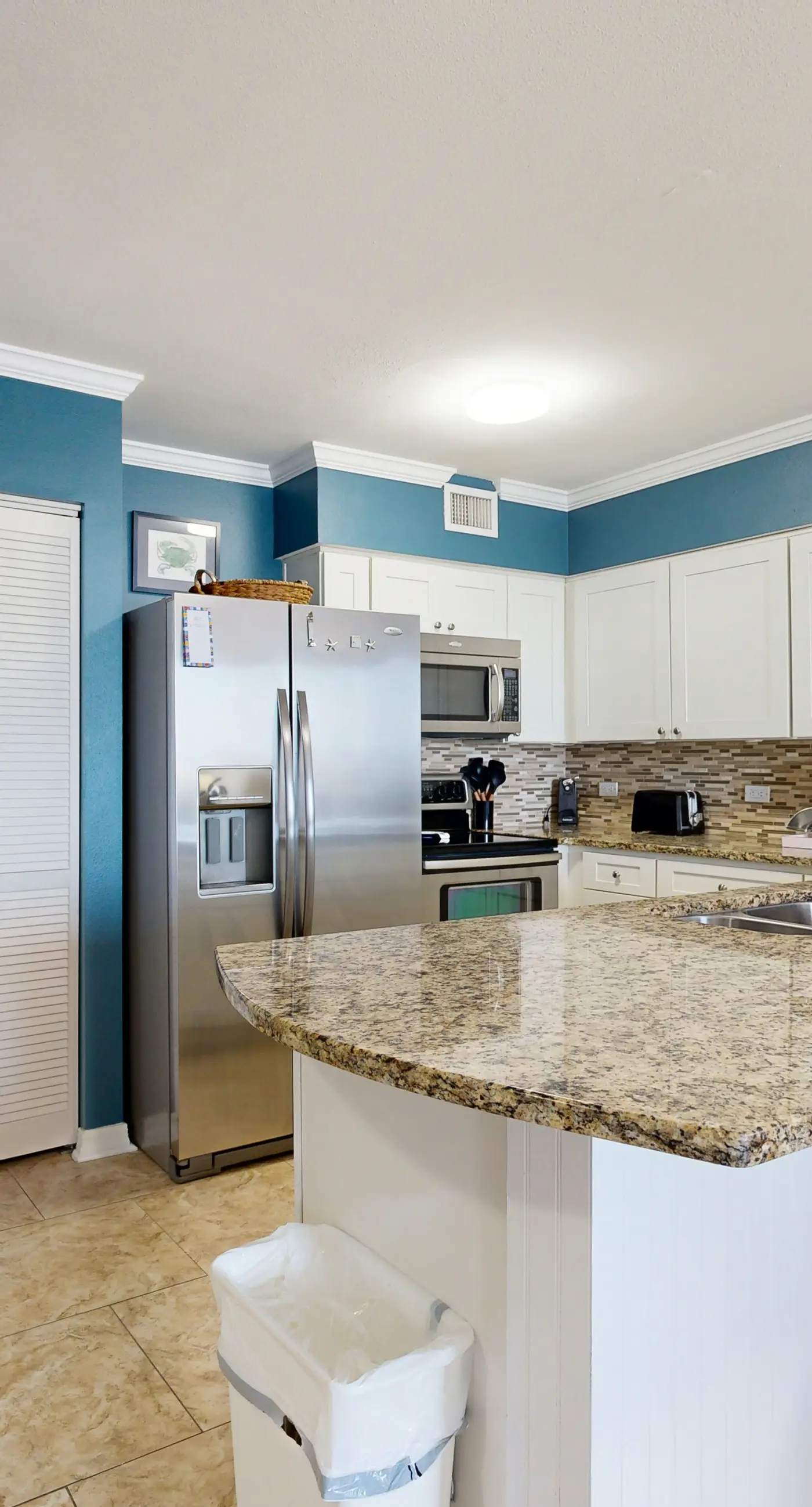 Island Princess 304- Gulf-front home with balcony, ocean views, pool and beach access