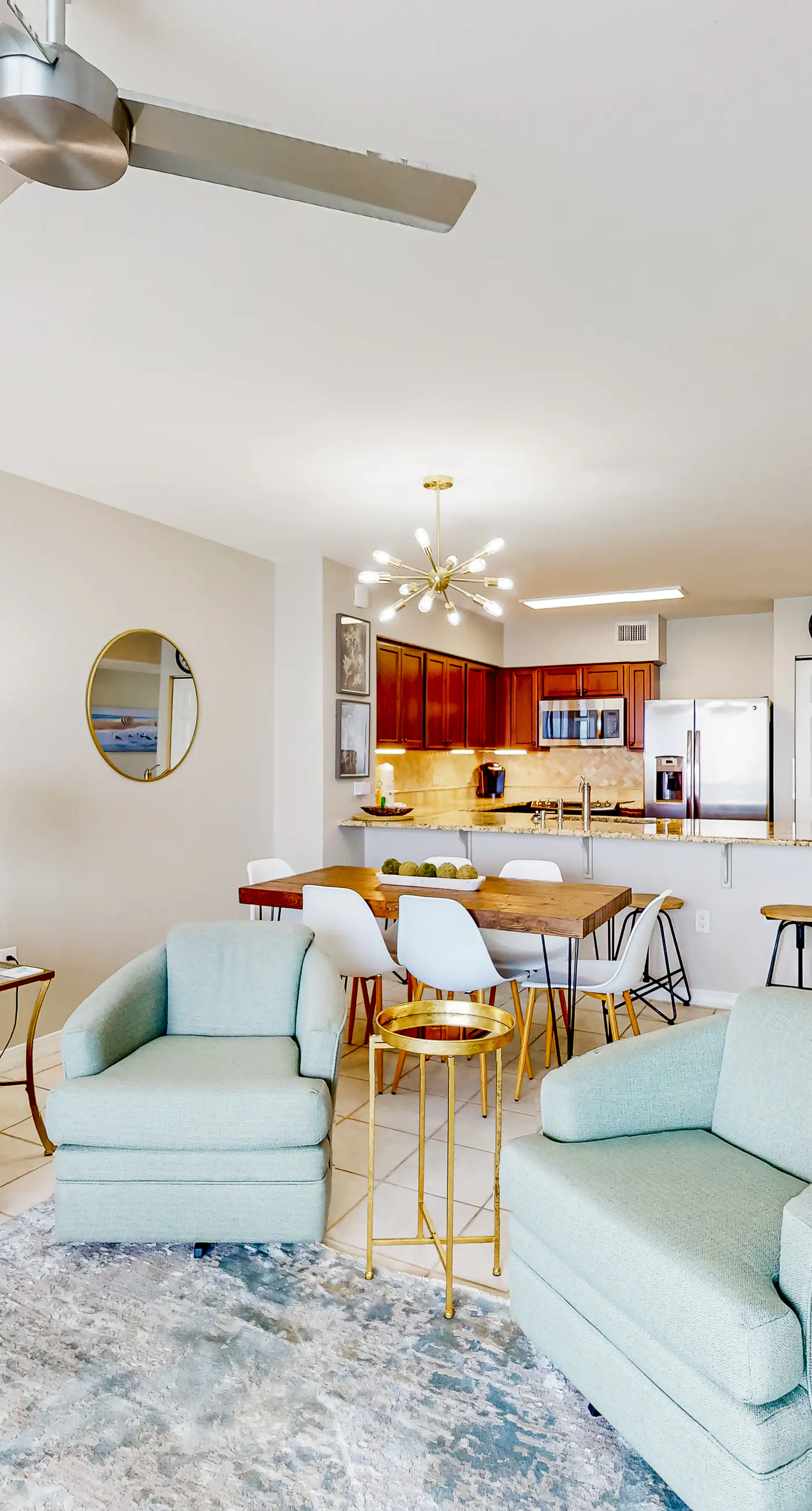 Island Princess 412- Beachfront condo with pool, hot tub, gym access, balcony