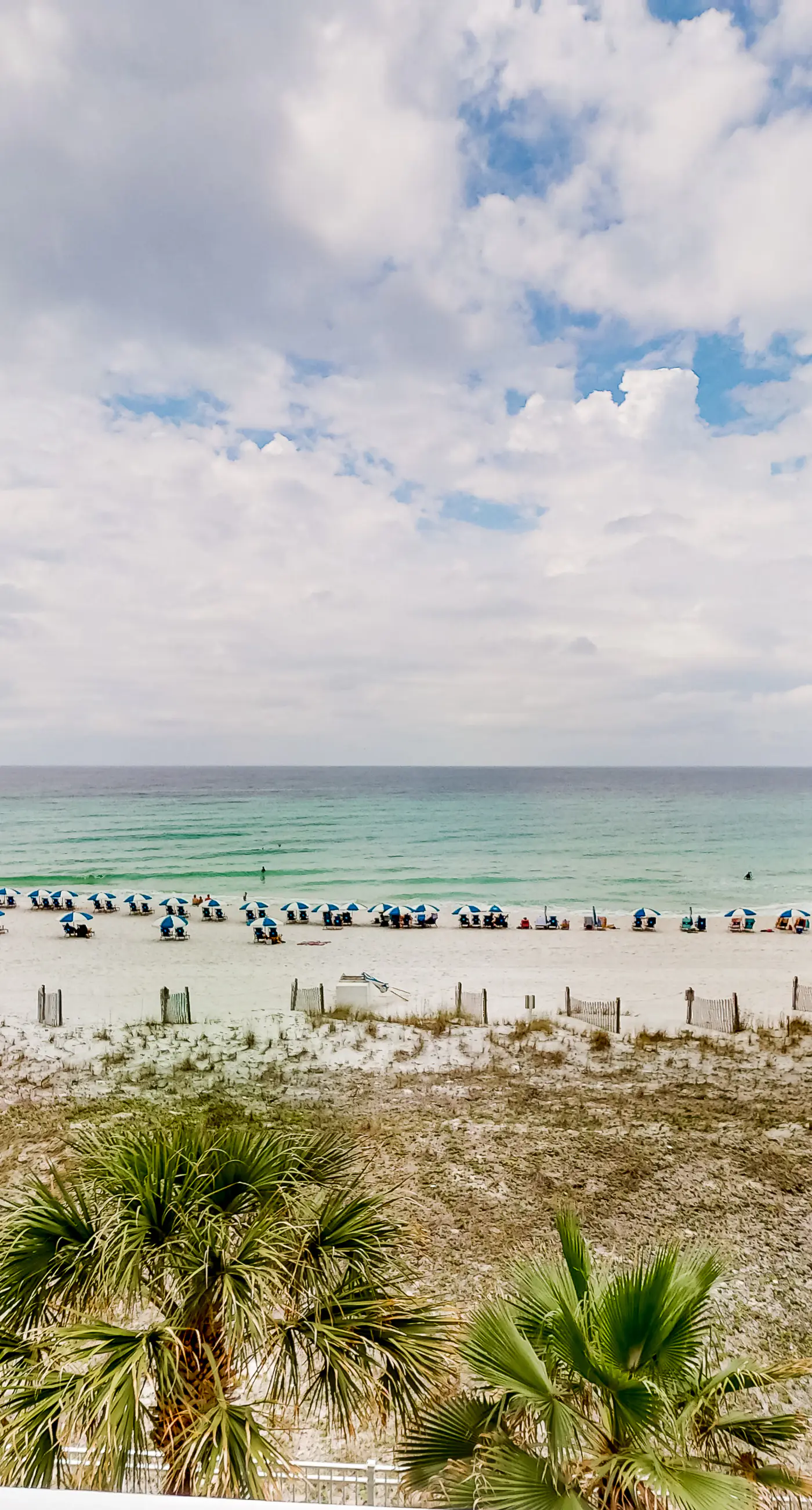 Island Princess 412- Beachfront condo with pool, hot tub, gym access, balcony