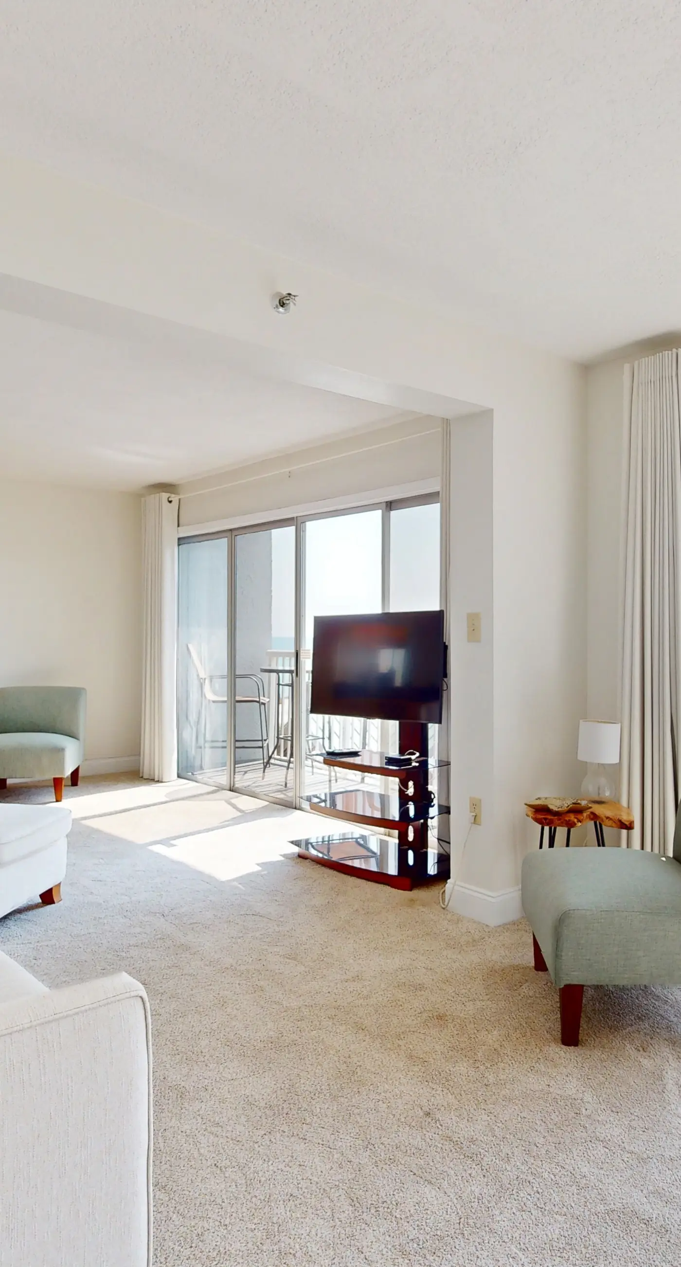 Islander W 406 - Stunning oceanfront condo with access to a shared pool and private beach entry