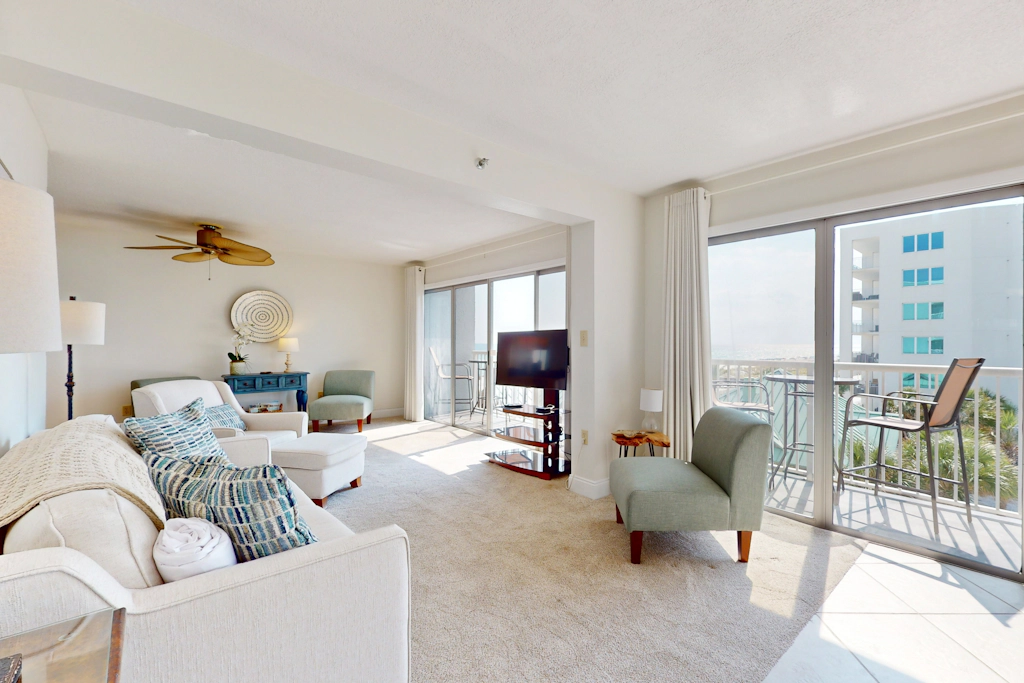 Islander W 406 - Stunning oceanfront condo with access to a shared pool and private beach entry
