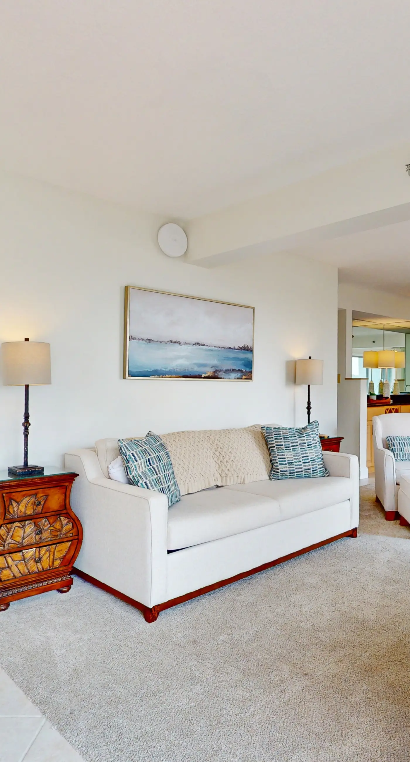 Islander W 406 - Stunning oceanfront condo with access to a shared pool and private beach entry