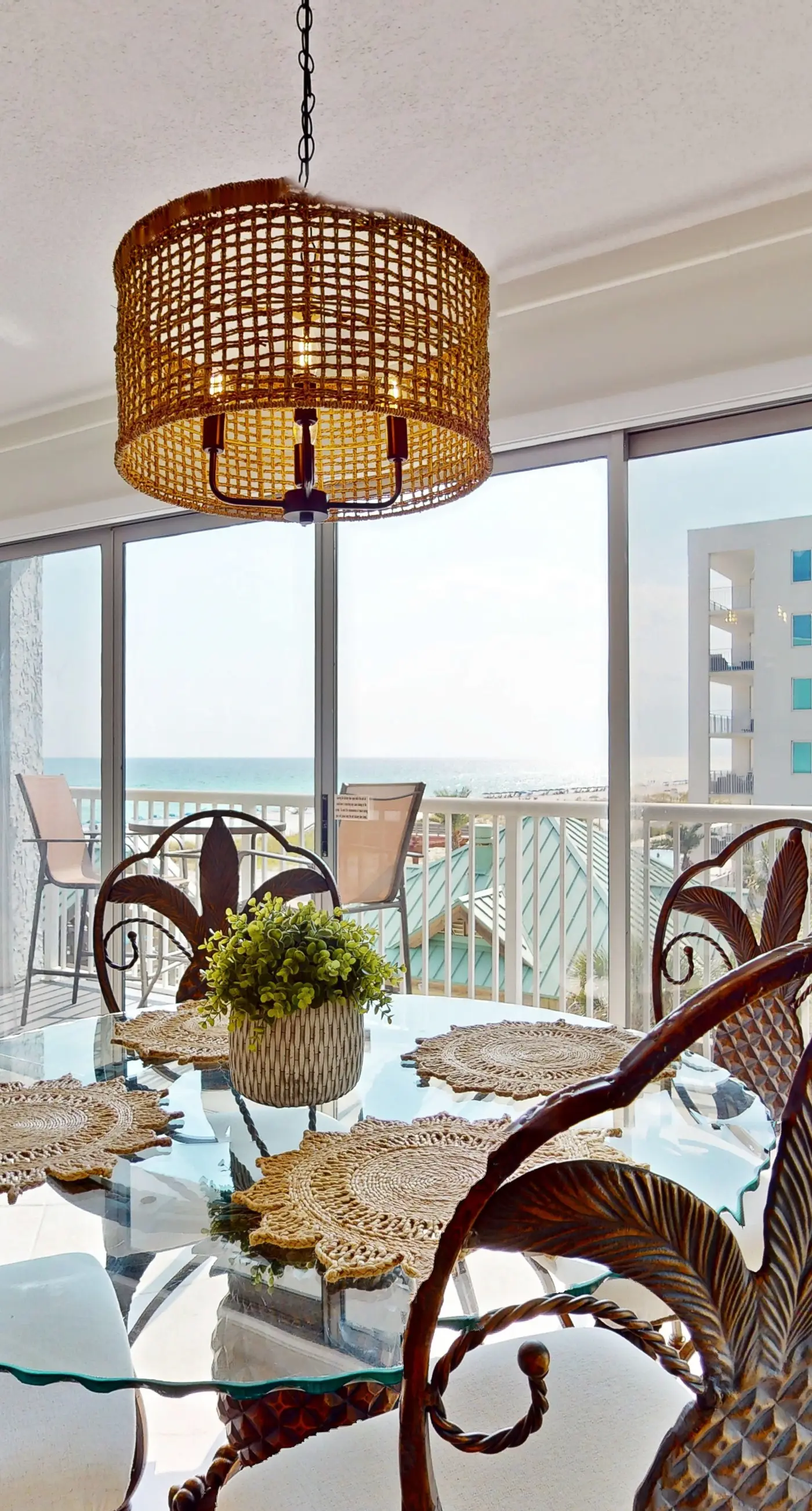 Islander W 406 - Stunning oceanfront condo with access to a shared pool and private beach entry