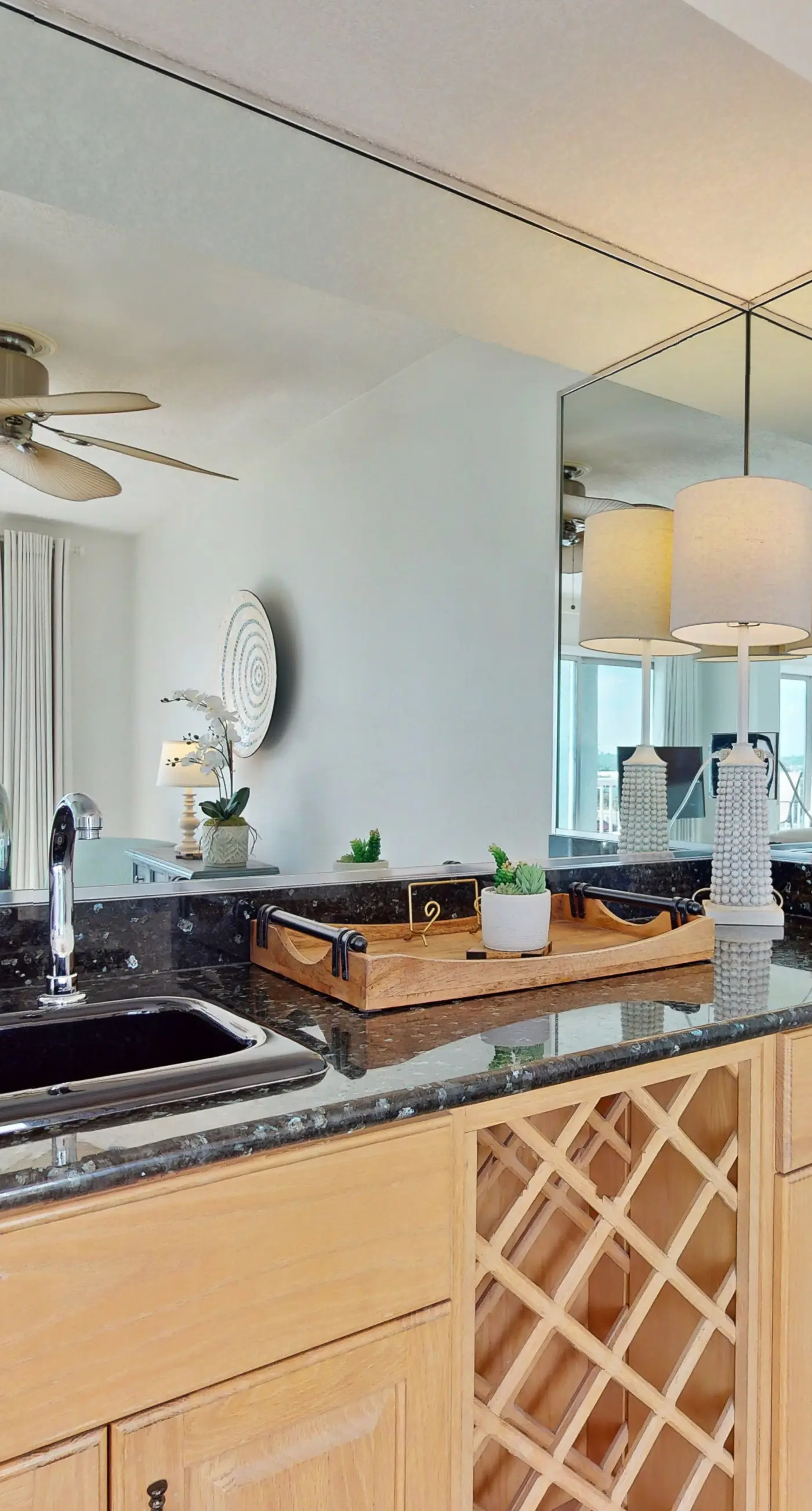 Islander W 406 - Stunning oceanfront condo with access to a shared pool and private beach entry