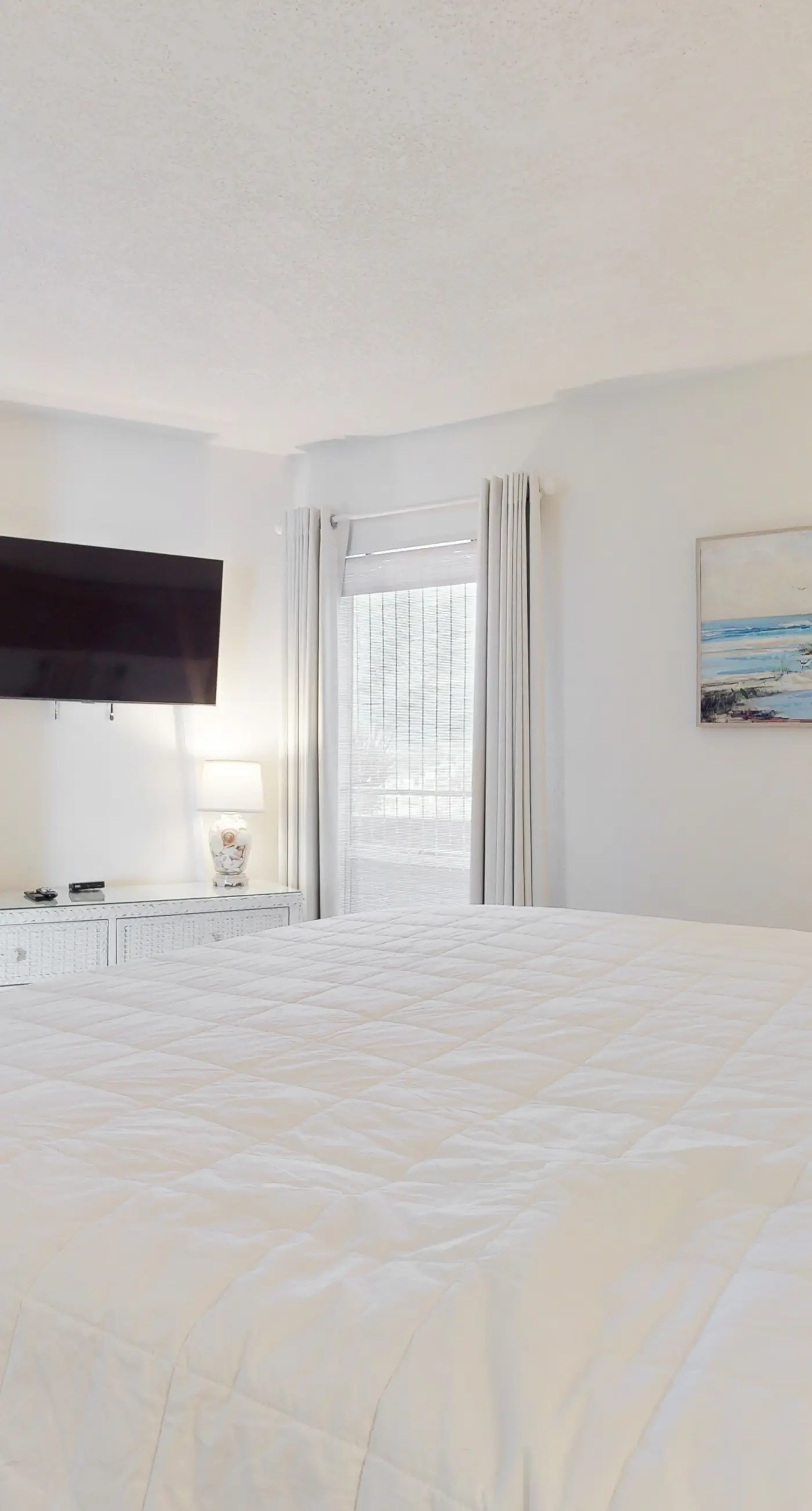 Islander W 406 - Stunning oceanfront condo with access to a shared pool and private beach entry