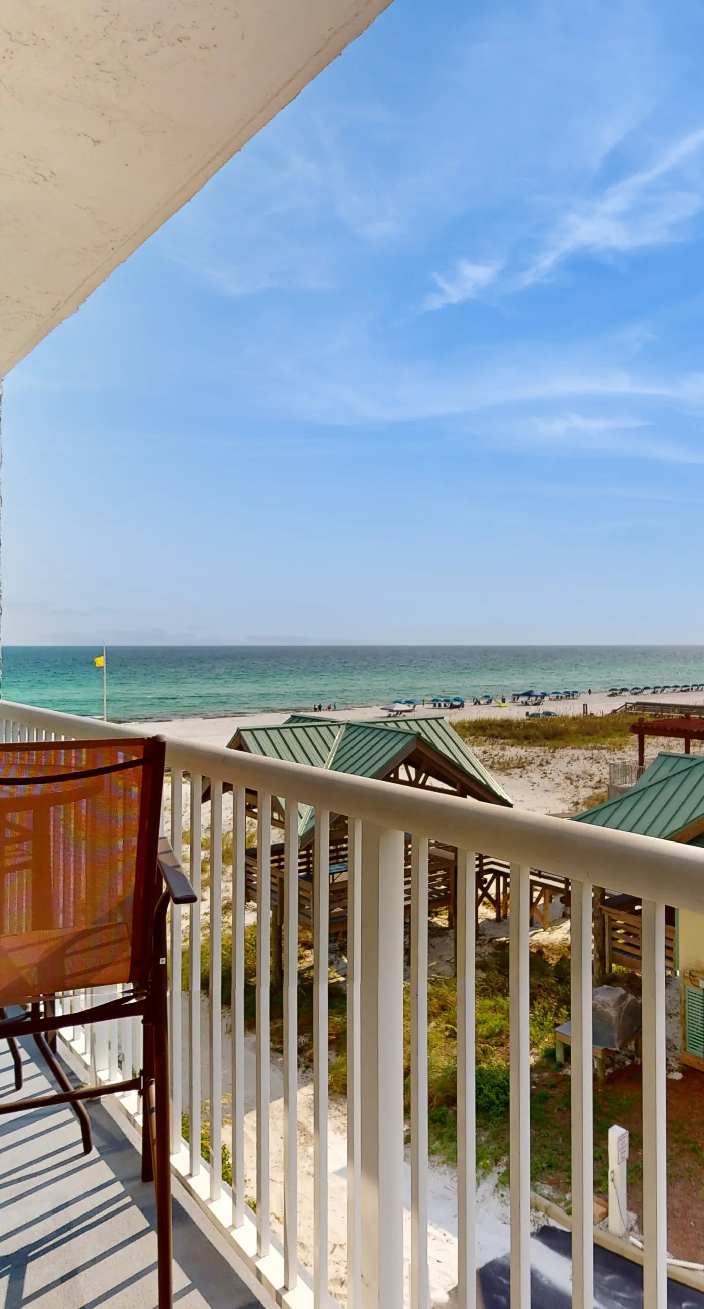 Islander W 406 - Stunning oceanfront condo with access to a shared pool and private beach entry