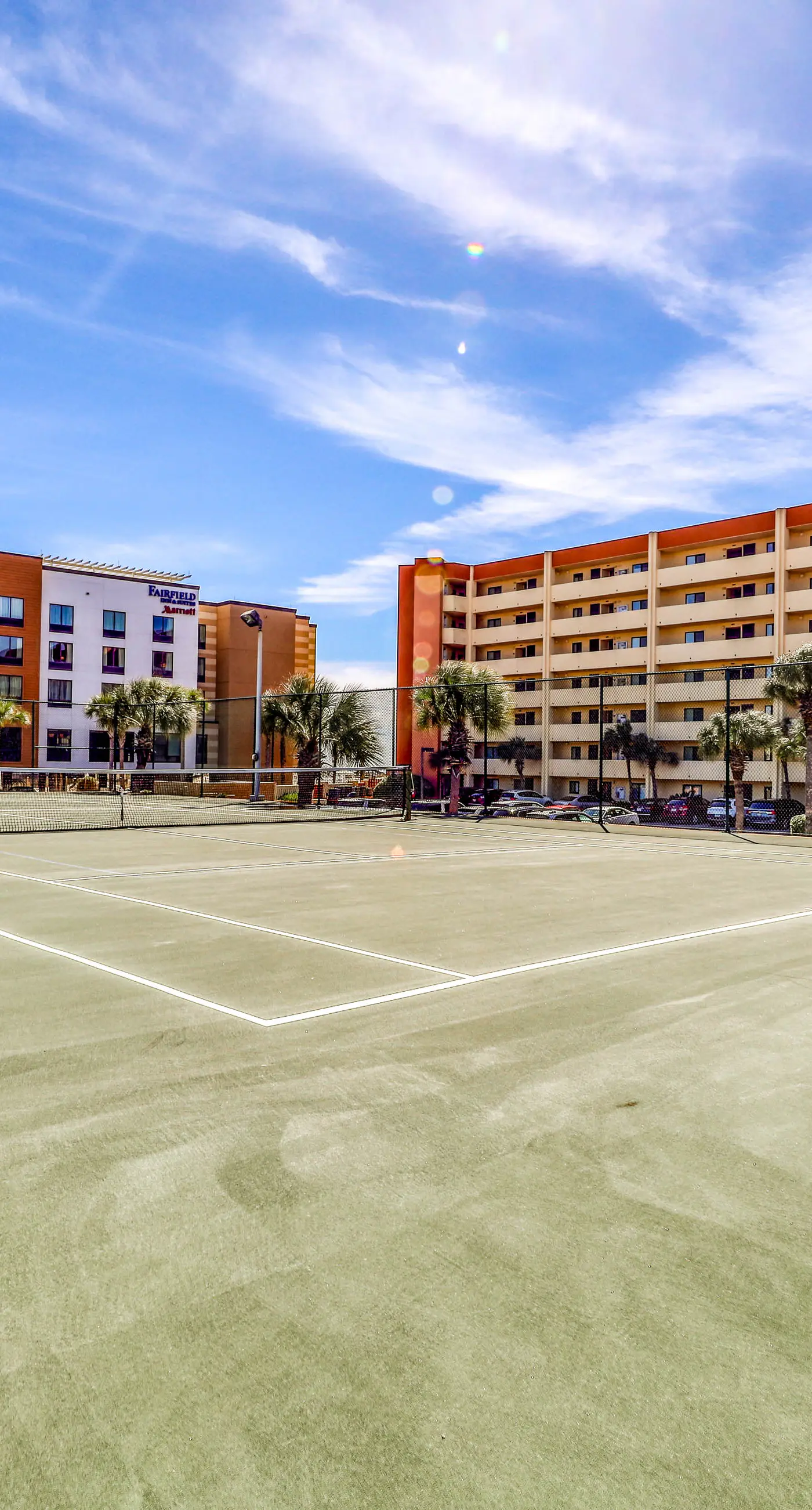 Surf Dweller 203- Beachfront resort condo with outdoor pool, Gulf views, balcony, W/D, & AC