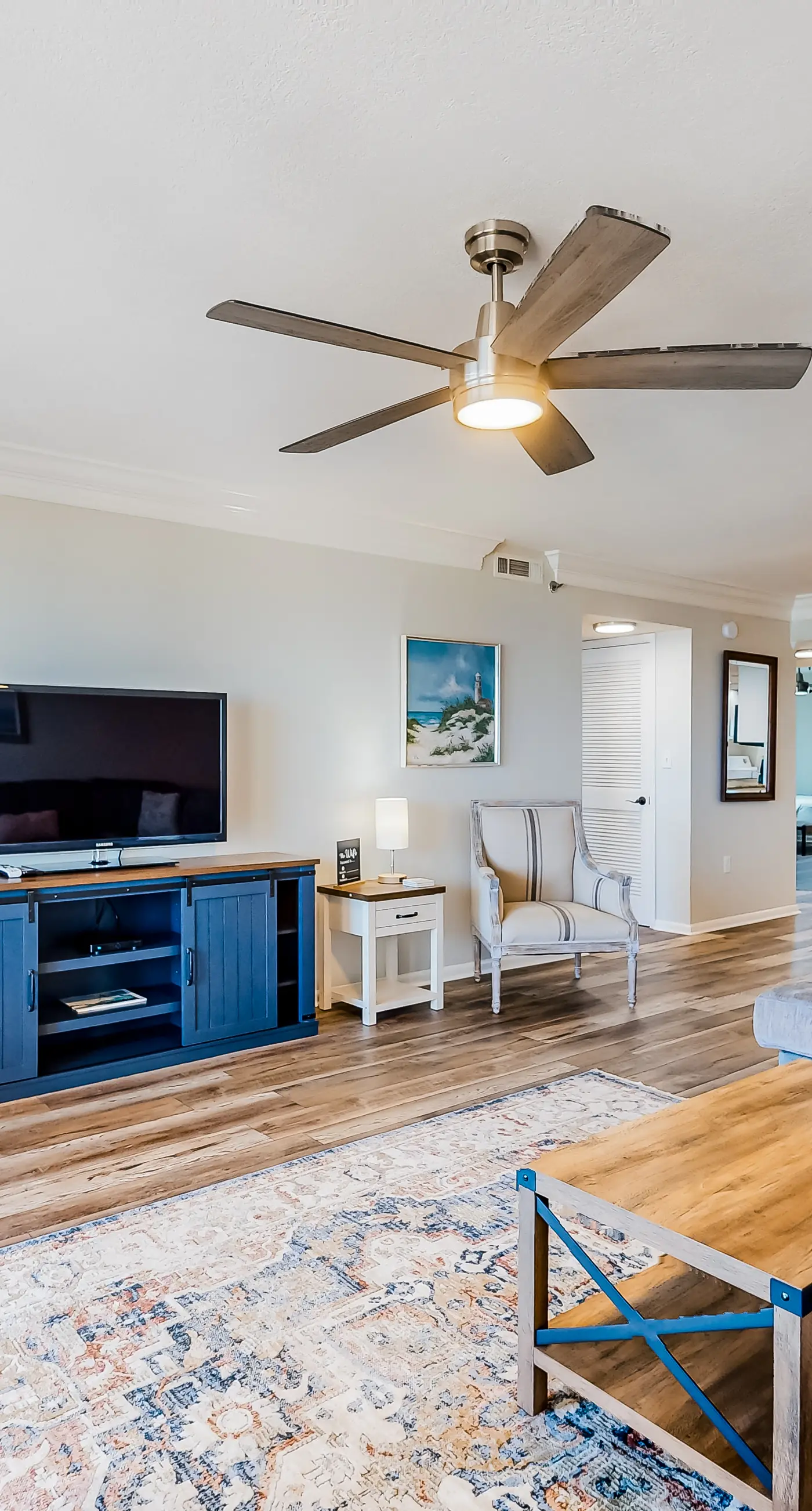 Surf Dweller 203- Beachfront resort condo with outdoor pool, Gulf views, balcony, W/D, & AC