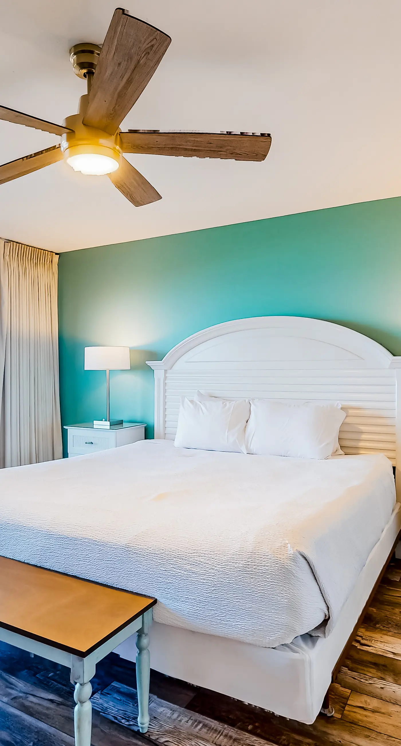 Surf Dweller 203- Beachfront resort condo with outdoor pool, Gulf views, balcony, W/D, & AC