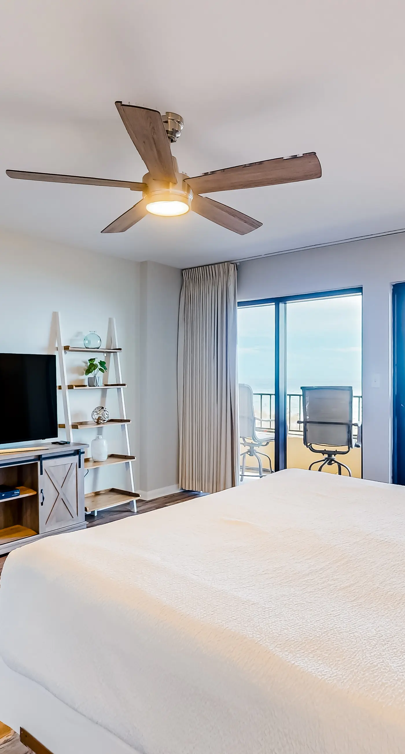 Surf Dweller 203- Beachfront resort condo with outdoor pool, Gulf views, balcony, W/D, & AC