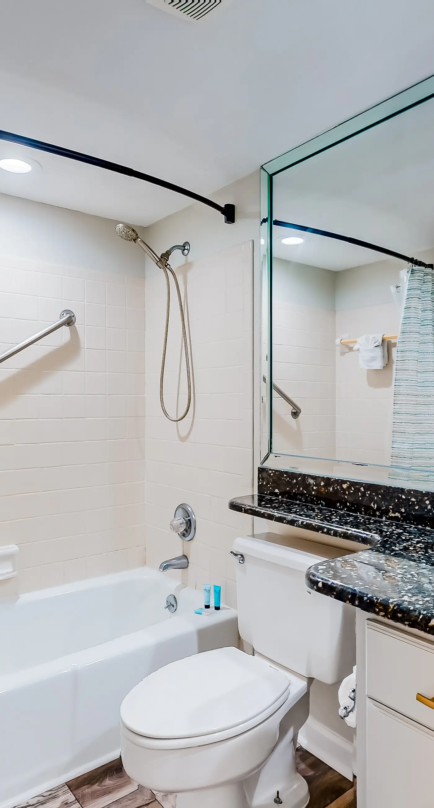 Surf Dweller 203- Beachfront resort condo with outdoor pool, Gulf views, balcony, W/D, & AC