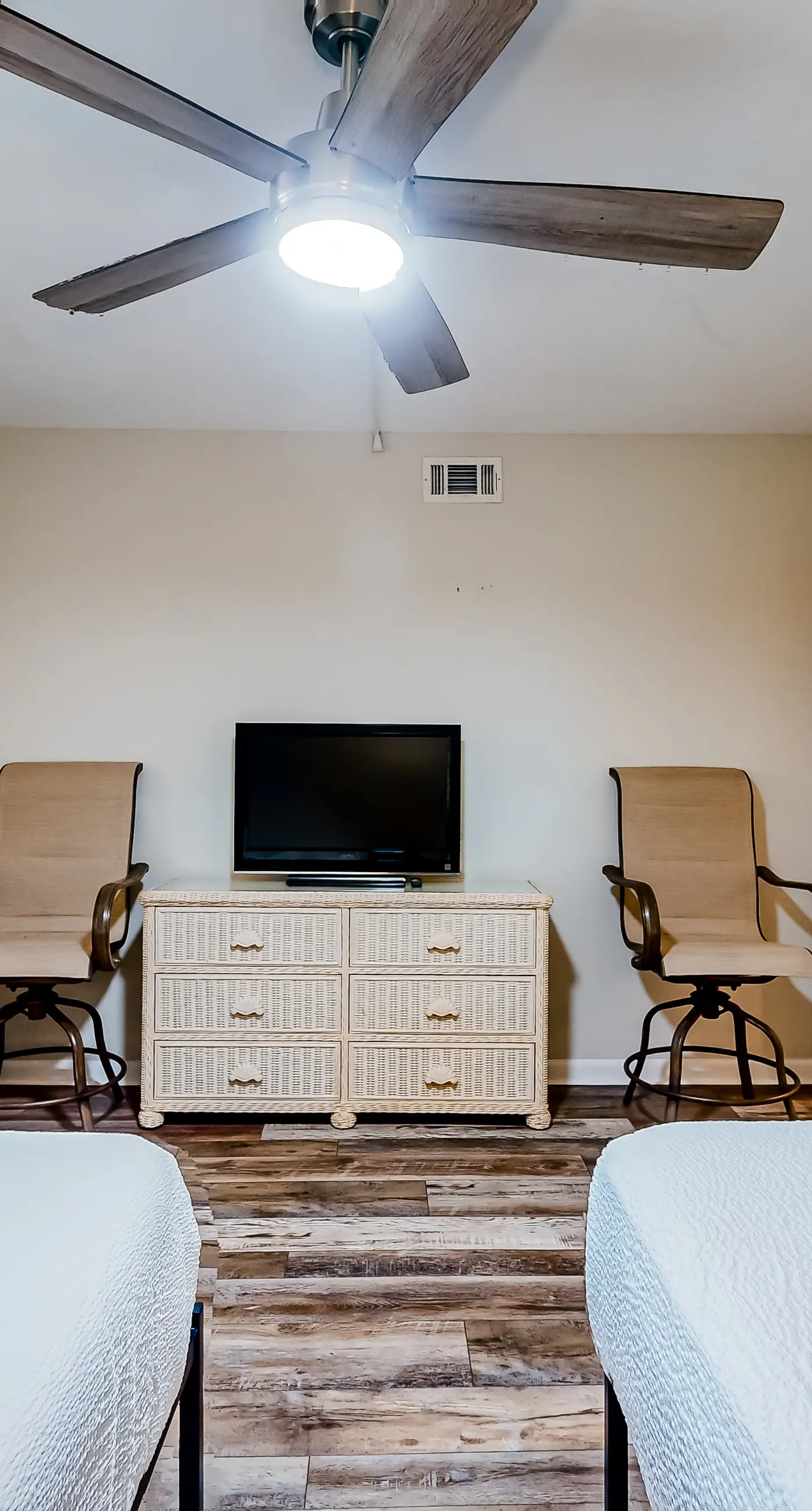 Surf Dweller 203- Beachfront resort condo with outdoor pool, Gulf views, balcony, W/D, & AC