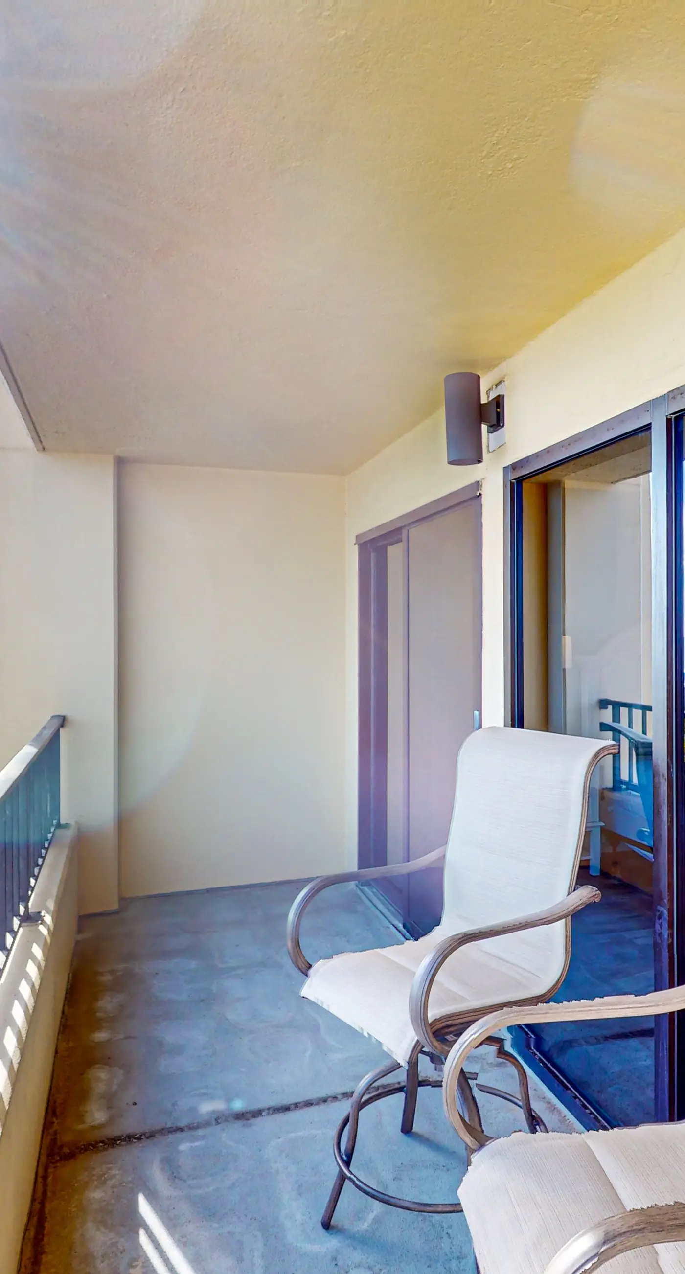 Surf Dweller 203- Beachfront resort condo with outdoor pool, Gulf views, balcony, W/D, & AC