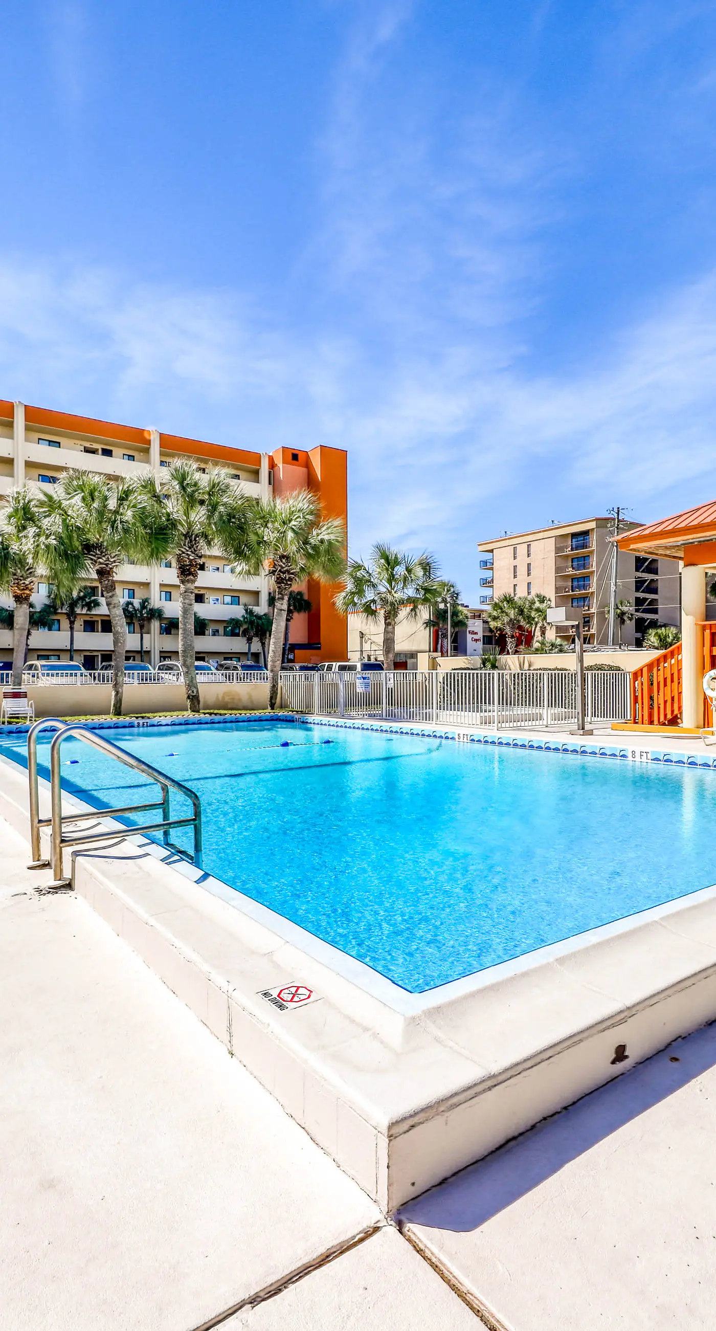 Surf Dweller 203- Beachfront resort condo with outdoor pool, Gulf views, balcony, W/D, & AC