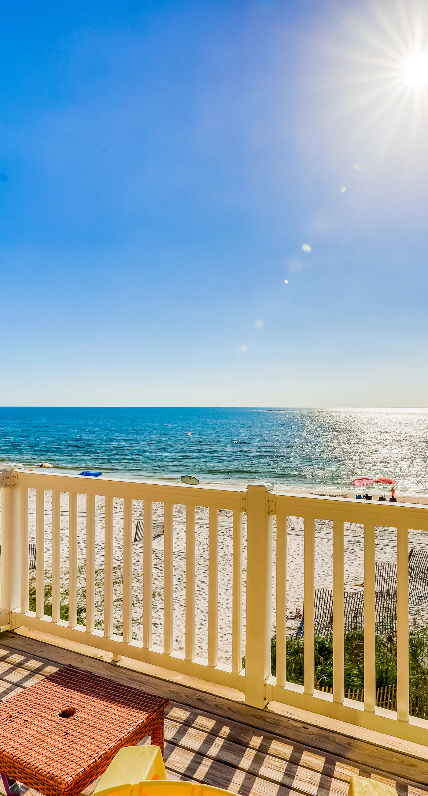 Beachfront home with coastal views & beach access - dog-friendly