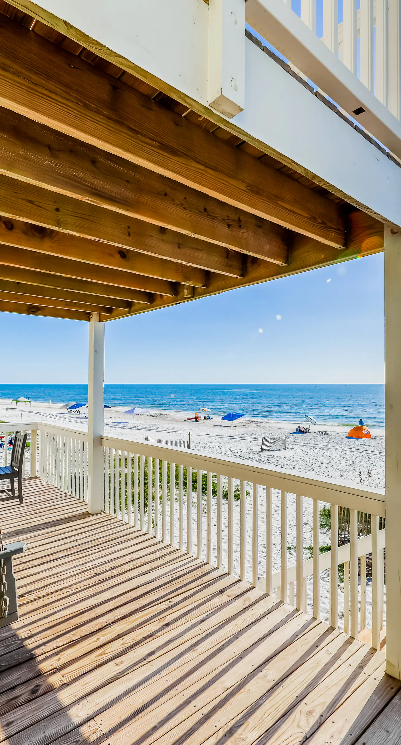 Beachfront home with coastal views & beach access - dog-friendly