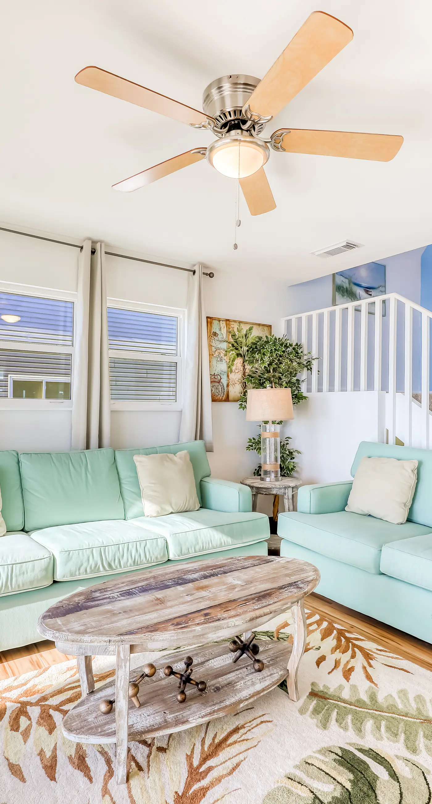 Beachfront home with coastal views & beach access - dog-friendly