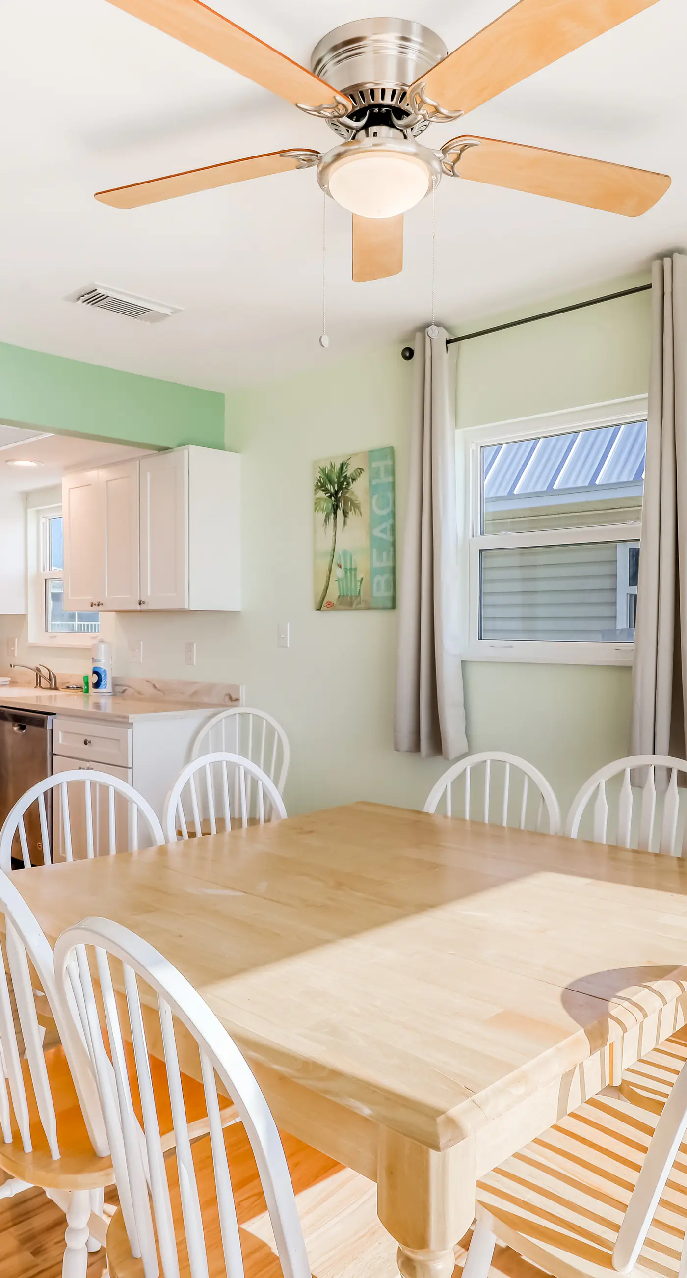 Beachfront home with coastal views & beach access - dog-friendly