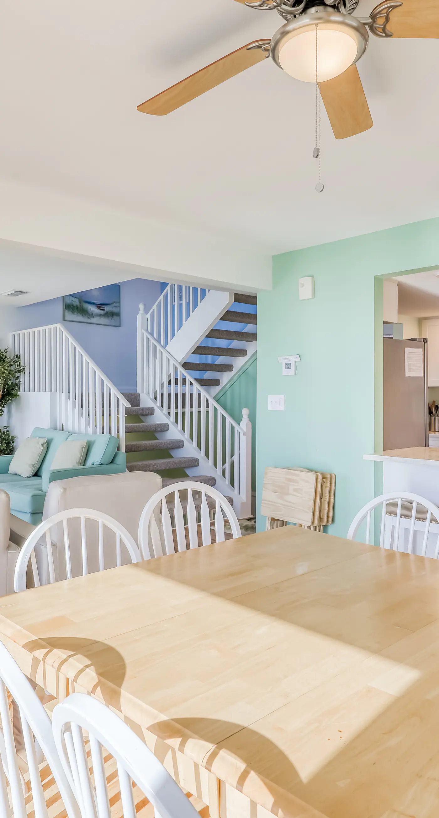 Beachfront home with coastal views & beach access - dog-friendly