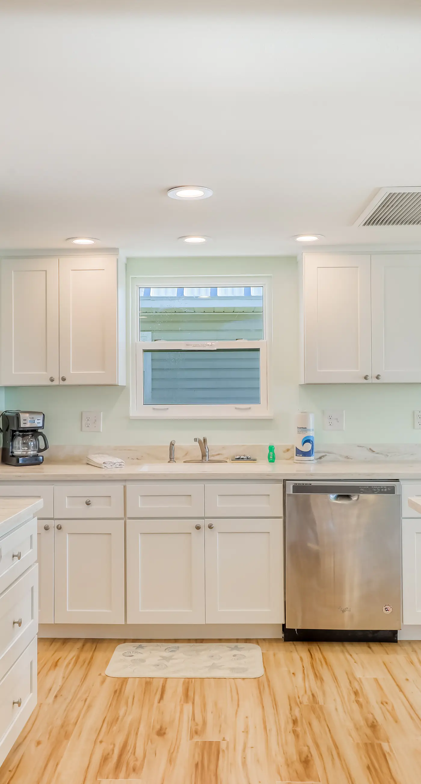 Beachfront home with coastal views & beach access - dog-friendly