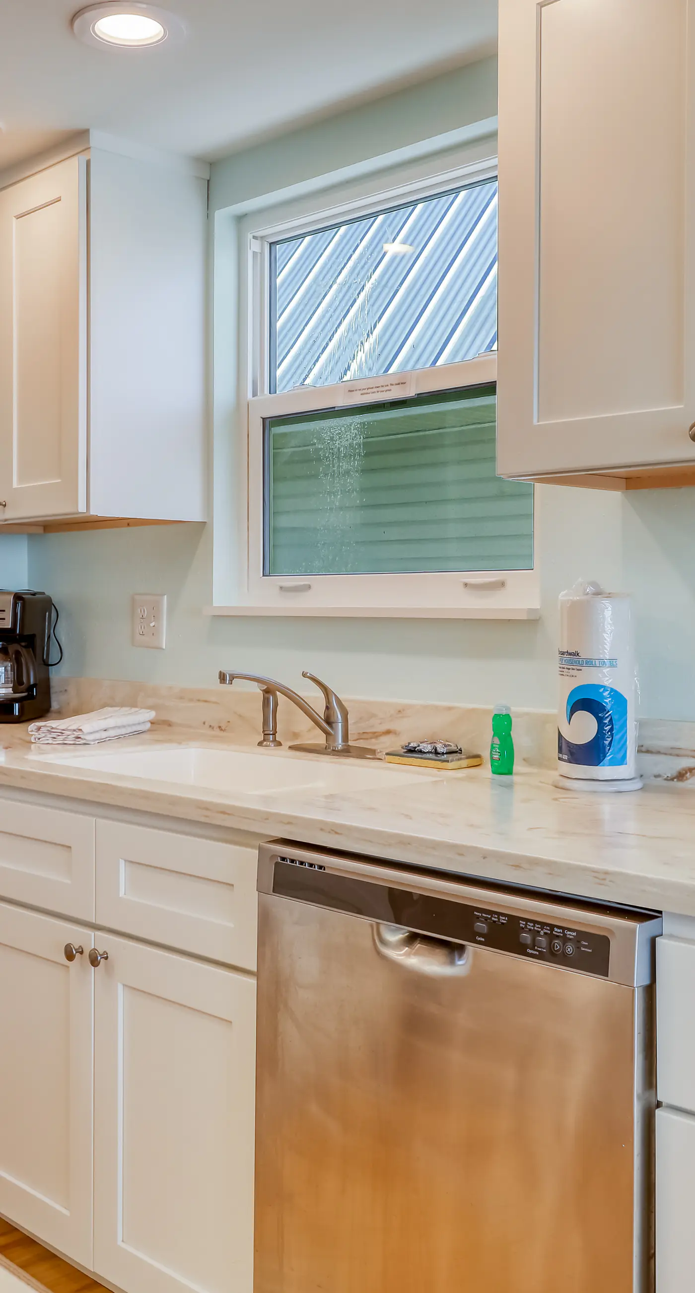 Beachfront home with coastal views & beach access - dog-friendly