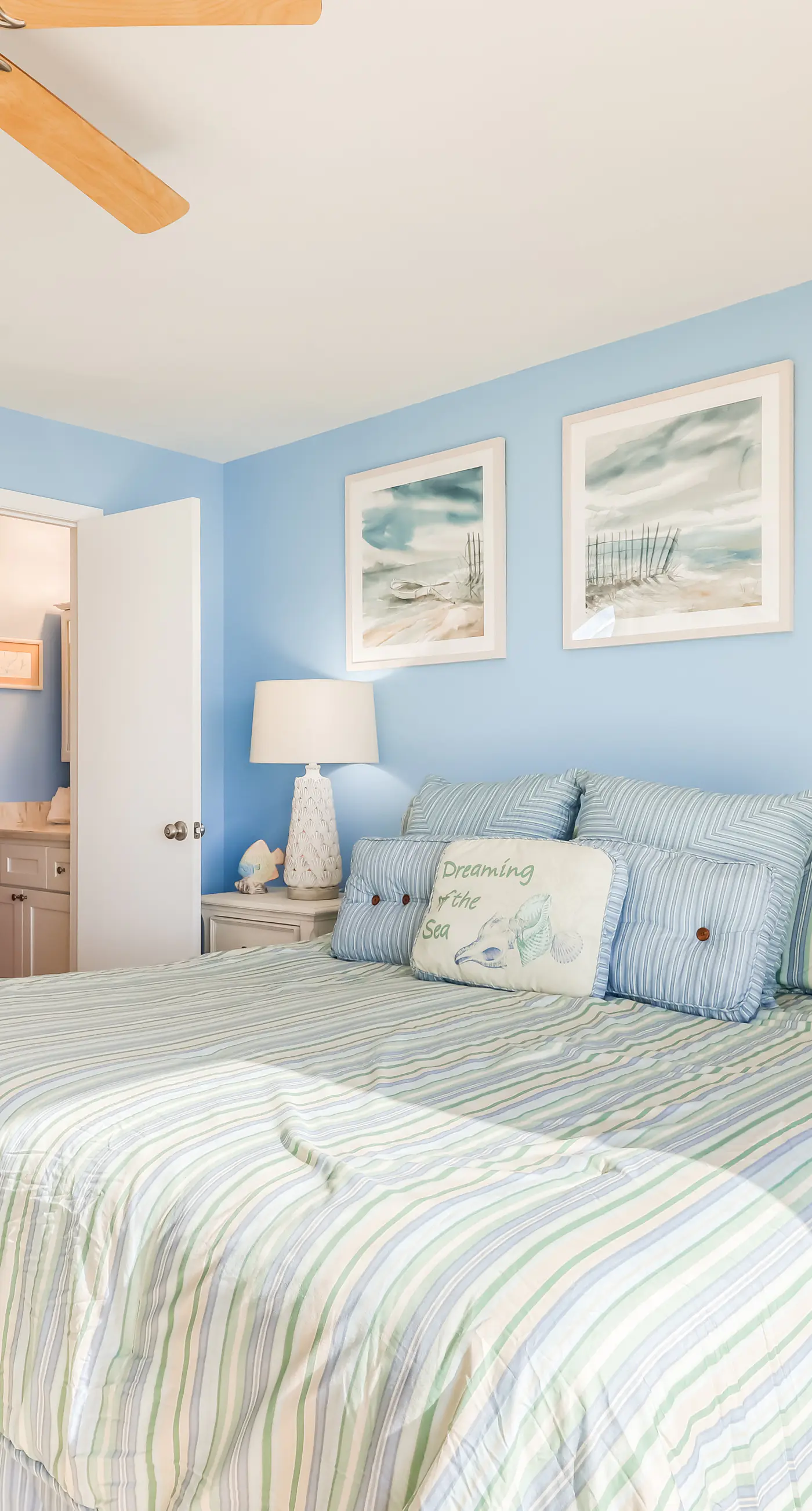 Beachfront home with coastal views & beach access - dog-friendly